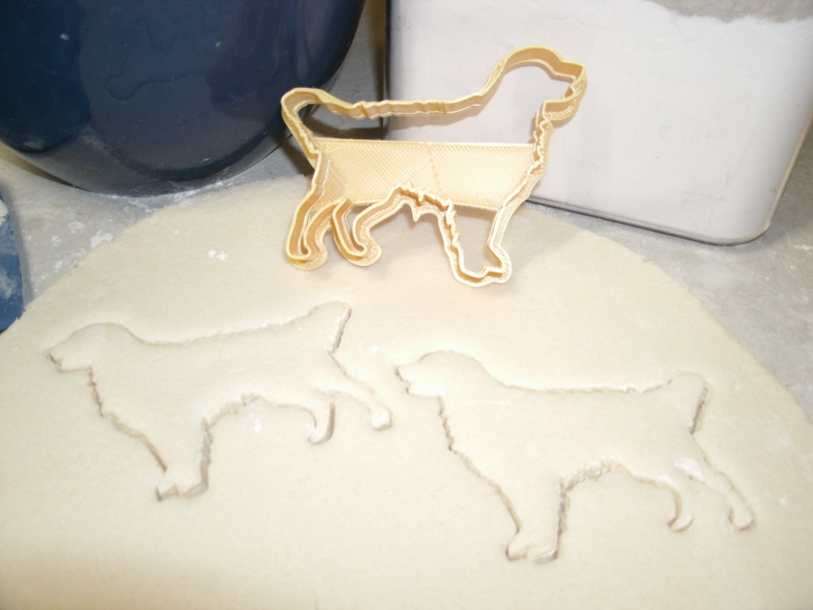 Golden Retriever Outline Dog Breed Friendly Family Pet Cookie Cutter Made In Usa Pr626