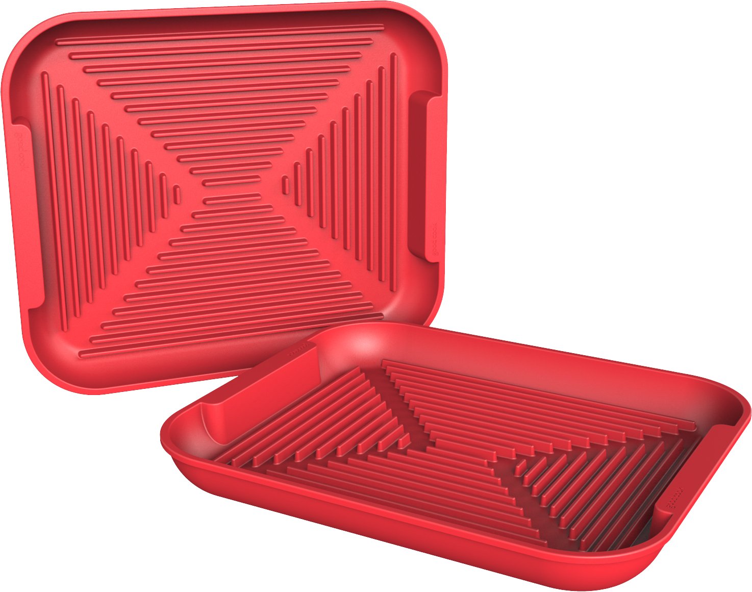 Goodcook Microwave Baking Heating Tools, Red