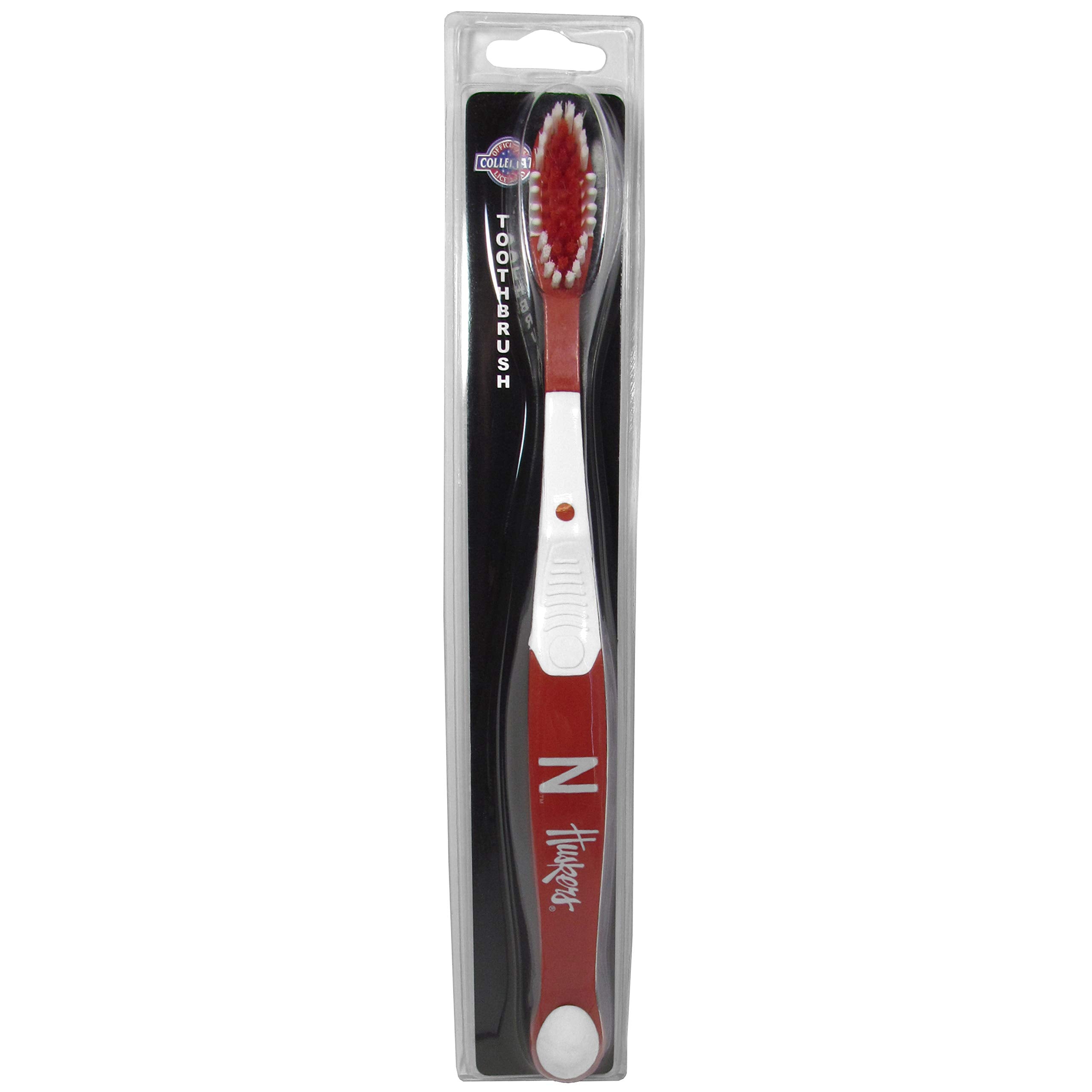 Ncaa Siskiyou Sports Fan Shop Nebraska Cornhuskers Mvp Toothbrush One Size Team Color