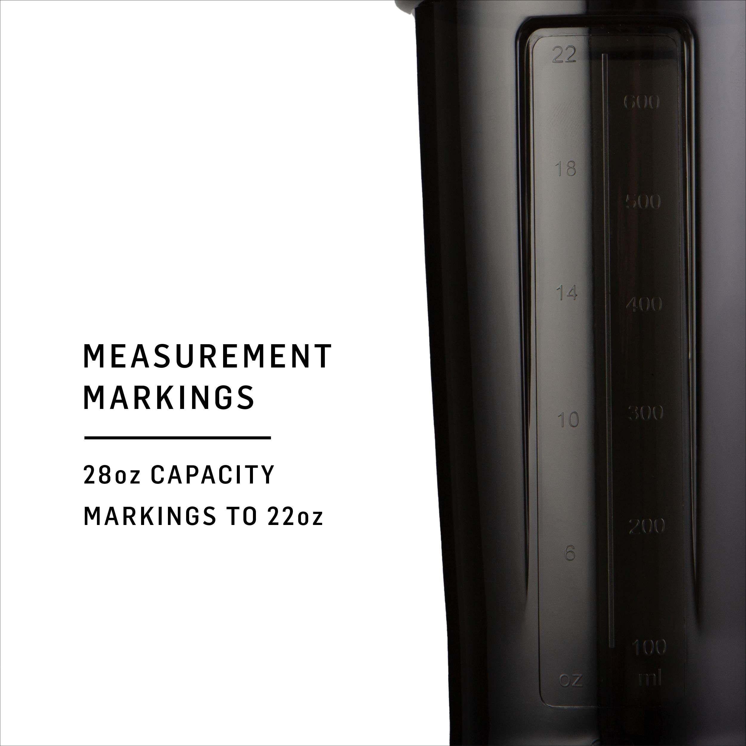 Blenderbottle Harry Potter Shaker Bottle Pro Series Perfect For Protein Shakes And Pre Workout, 28-Ounce, I Solemnly Swear (Pack