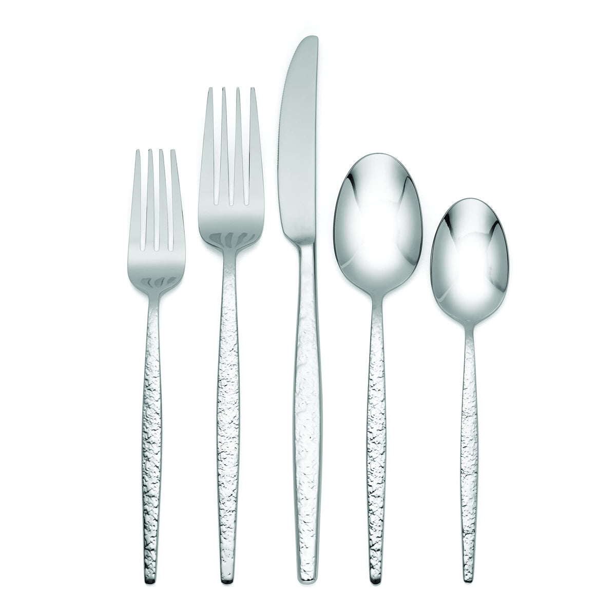 Oneida Revolve 20-Piece Set, 3.50, Metallic