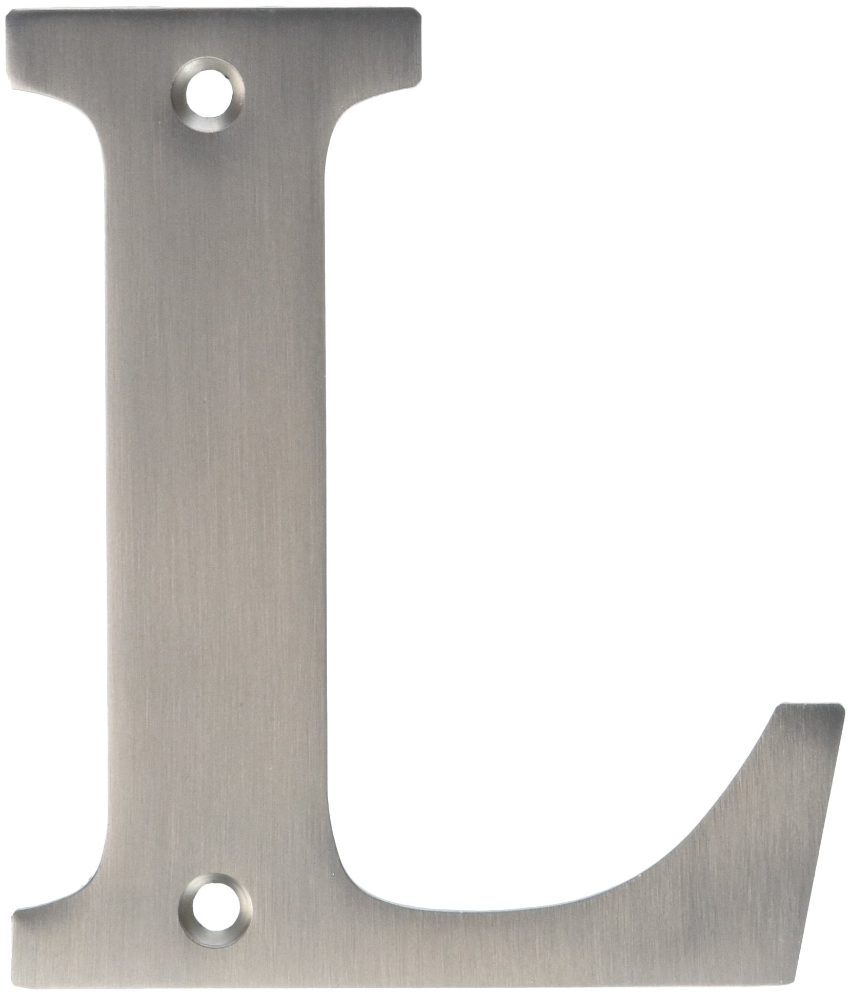 Deltana Rl4L-15 4-Inch Residential Letter L House Board