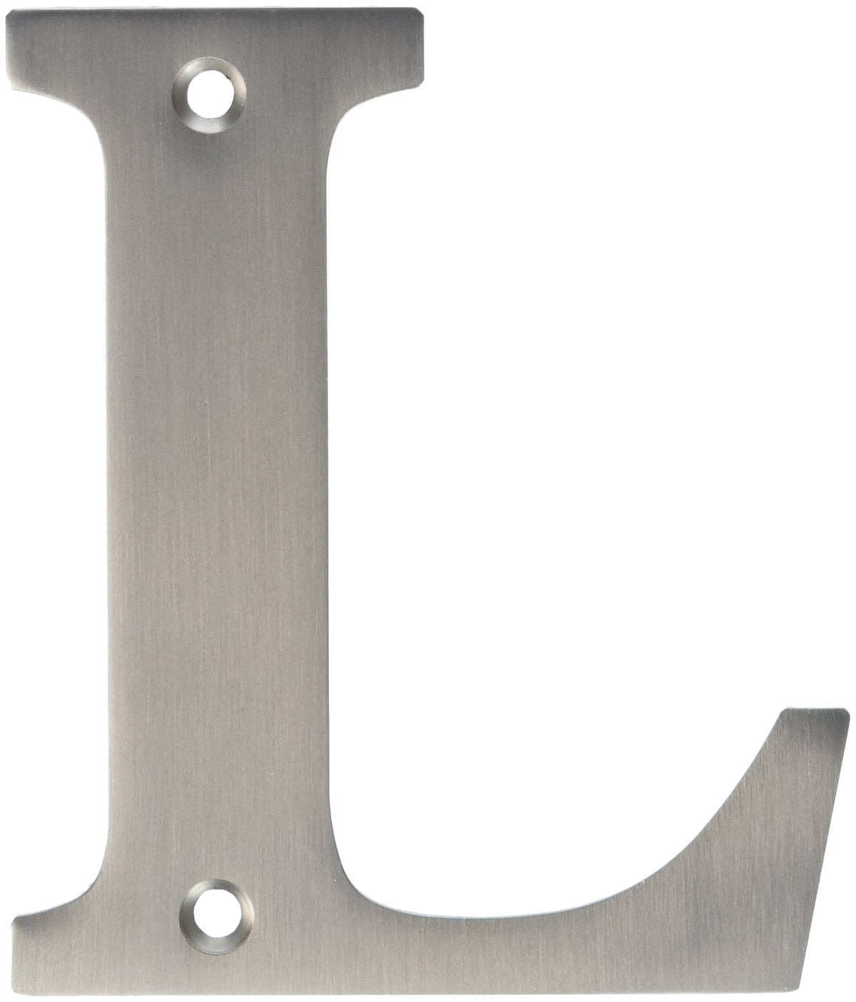 Deltana Rl4L-15 4-Inch Residential Letter L House Board