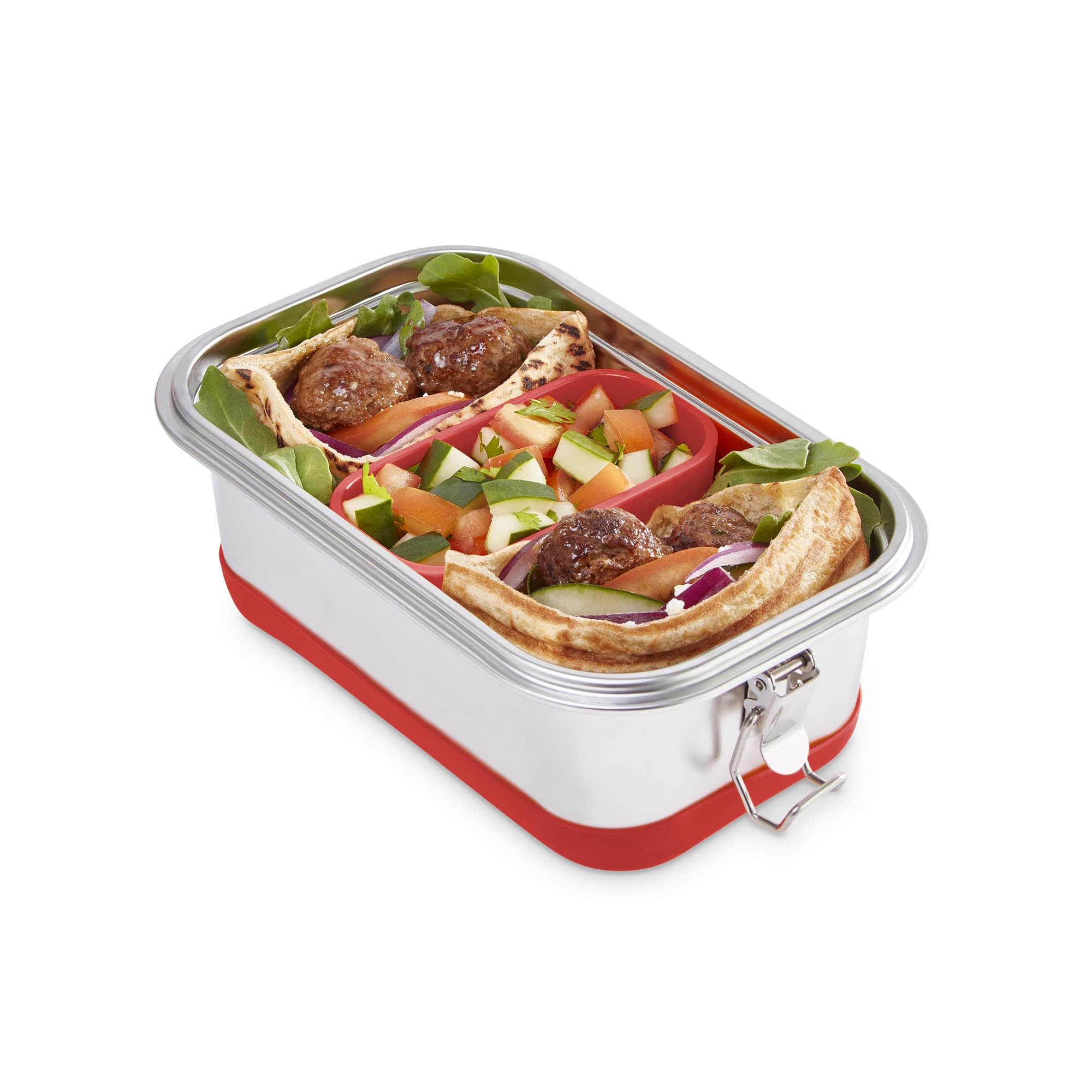 Dash The Fit Cook X Stainless Steel Lunch Box