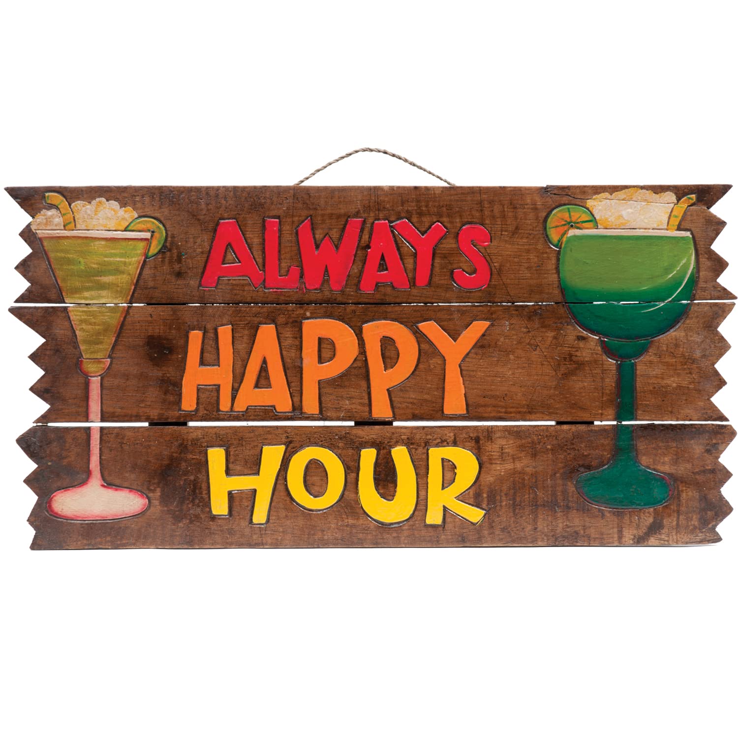 ALWAYS HAPPY HOUR