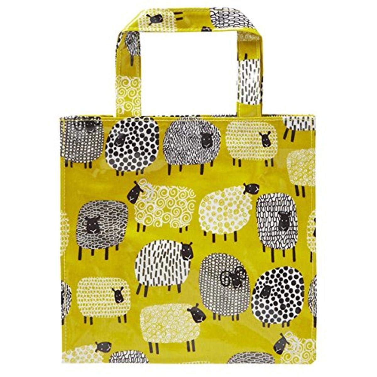 Ulster Weavers, Small Dotty Sheep Pvc Gusset Bag, Multi