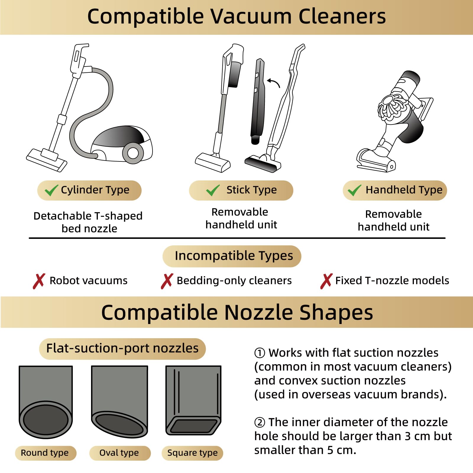 TAILI 8 Pack Vacuum Storage Bags, Jumbo Cube (31x40x15 Inch), Extra Large Vacuum Seal Bags for Clothing, Comforters, Blankets, B