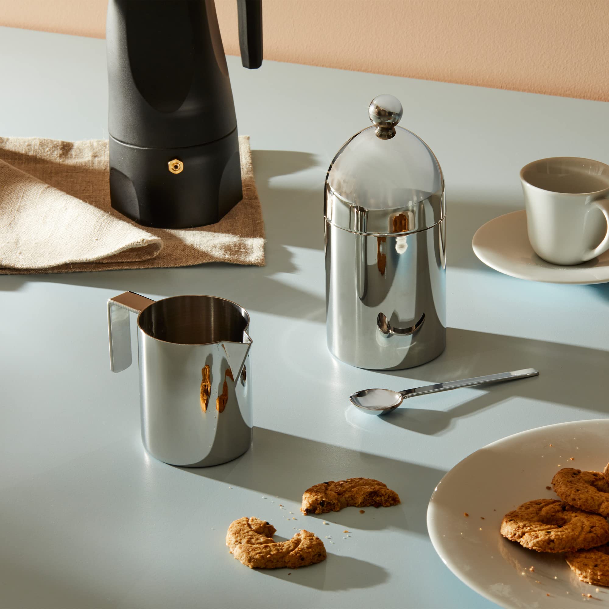 Alessi Officina Creamer, Silver