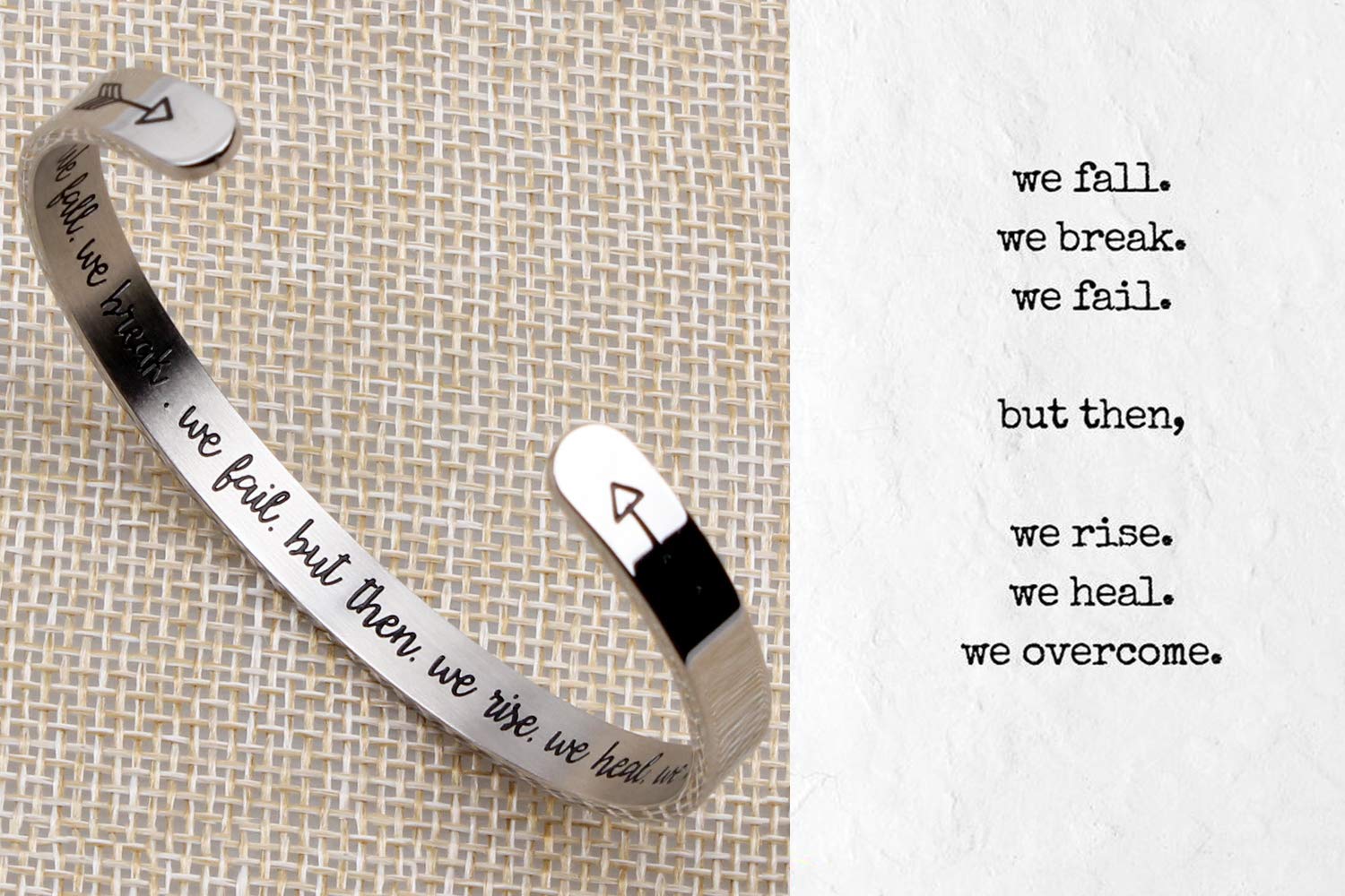Btysun Bracelets For Women Inspirational Gifts For Women Girls Motivational Birthday Cuff Bangle Friendship Personalized Mantra