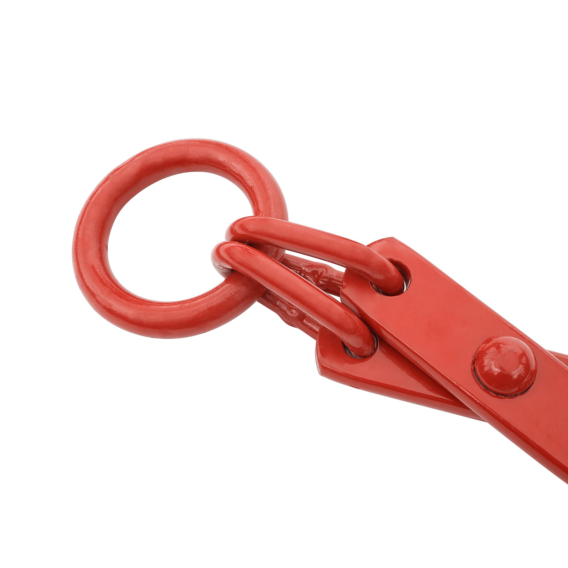 Earth Worth Hwd630018 1916 Skidding 32 Inch Tongs, Red