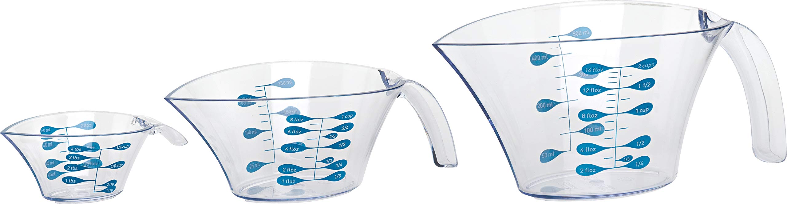 Trudeau Measuring Cups, Set Of 3
