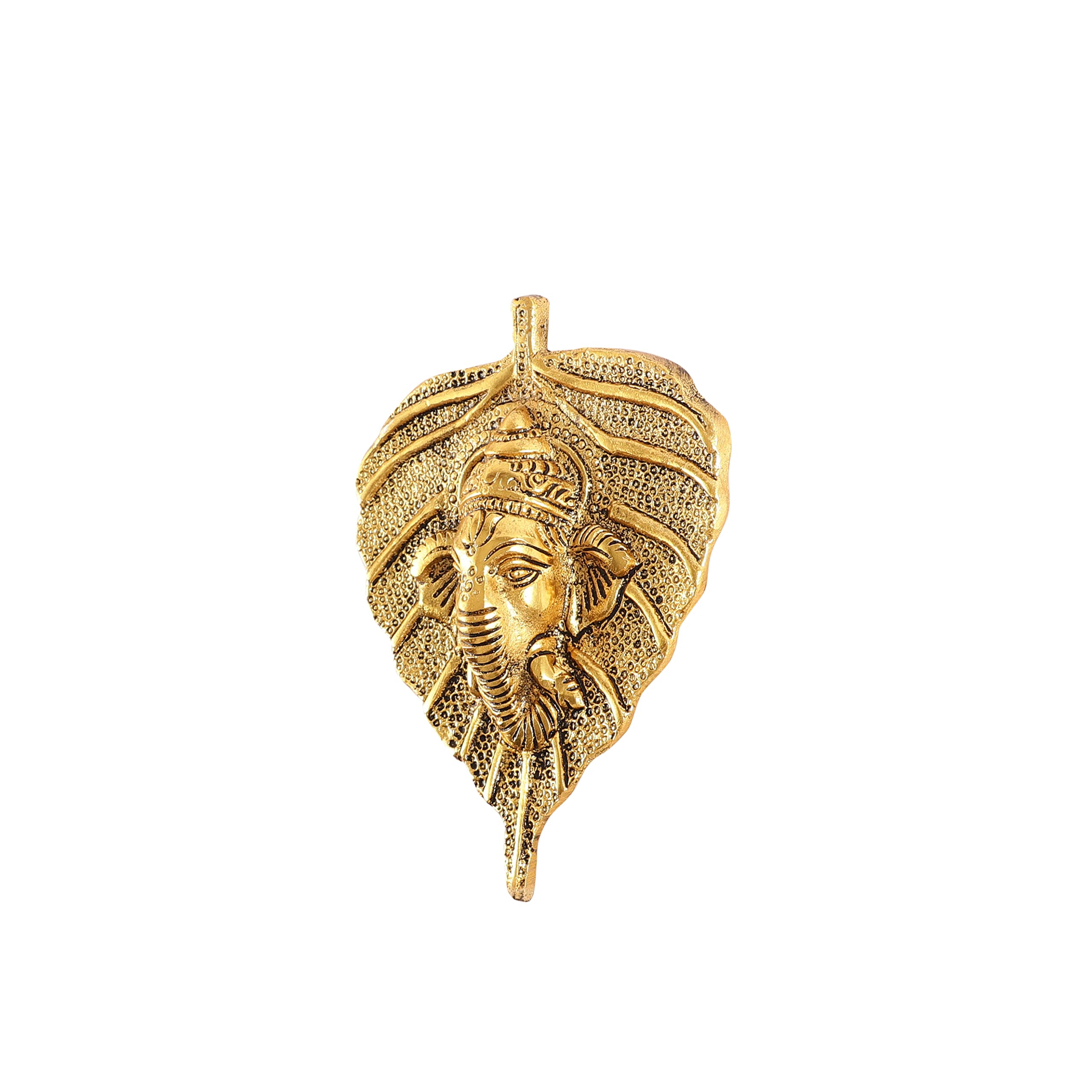 Heyearth Lord Ganesh Wall Hanging For Home Entrance,Ganesha Figurine,Lord Ganesha Idol Statue For Home Temple,Office,Gifts.Ganpa