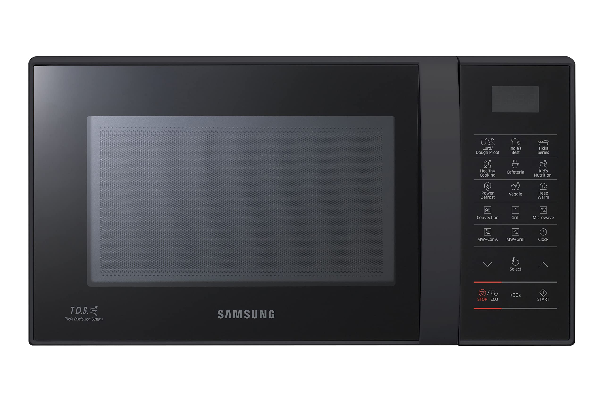Samsung 21 L Convection Microwave Oven (Ce76Jd-B1/Xtl, Black)