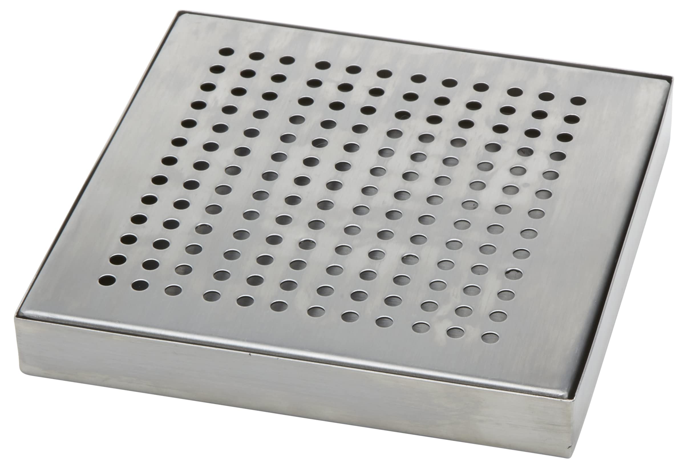 American Metalcraft Dt4 Stainless Steel Drip Tray, Square