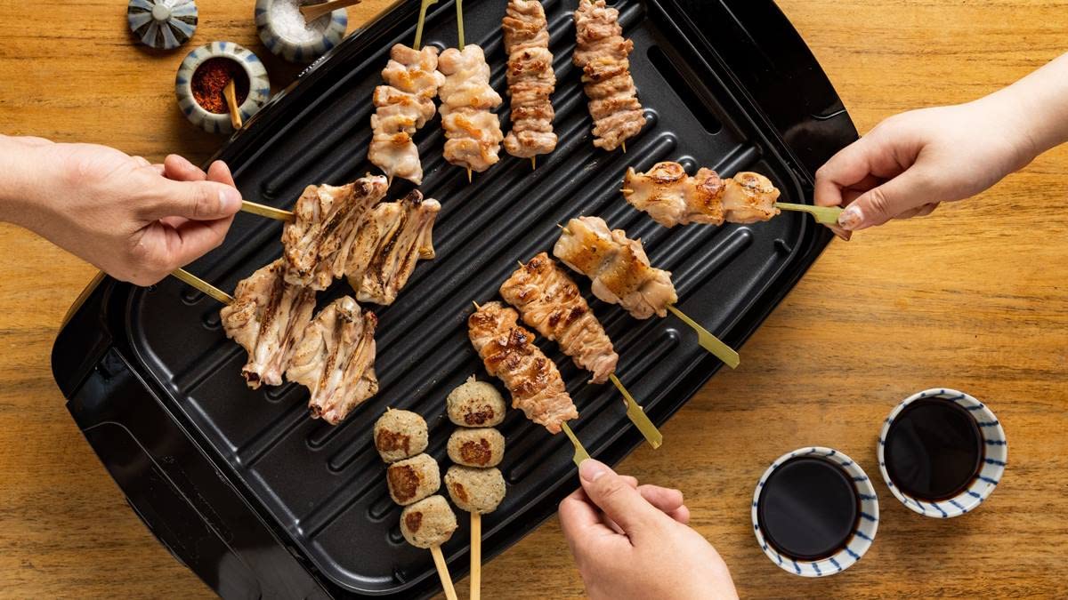 Gmark 7'' Bamboo Paddle Skewers 100 Ct, Natural Bamboo Paddle Picks, Bbq Picks Gm1032A