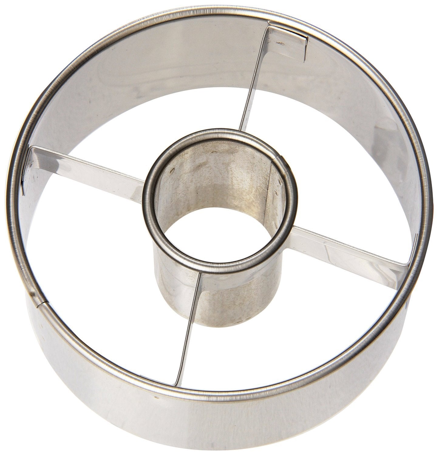 Ateco 3-1/2-Inch Stainless Steel Doughnut Cutter (Set Of 2)