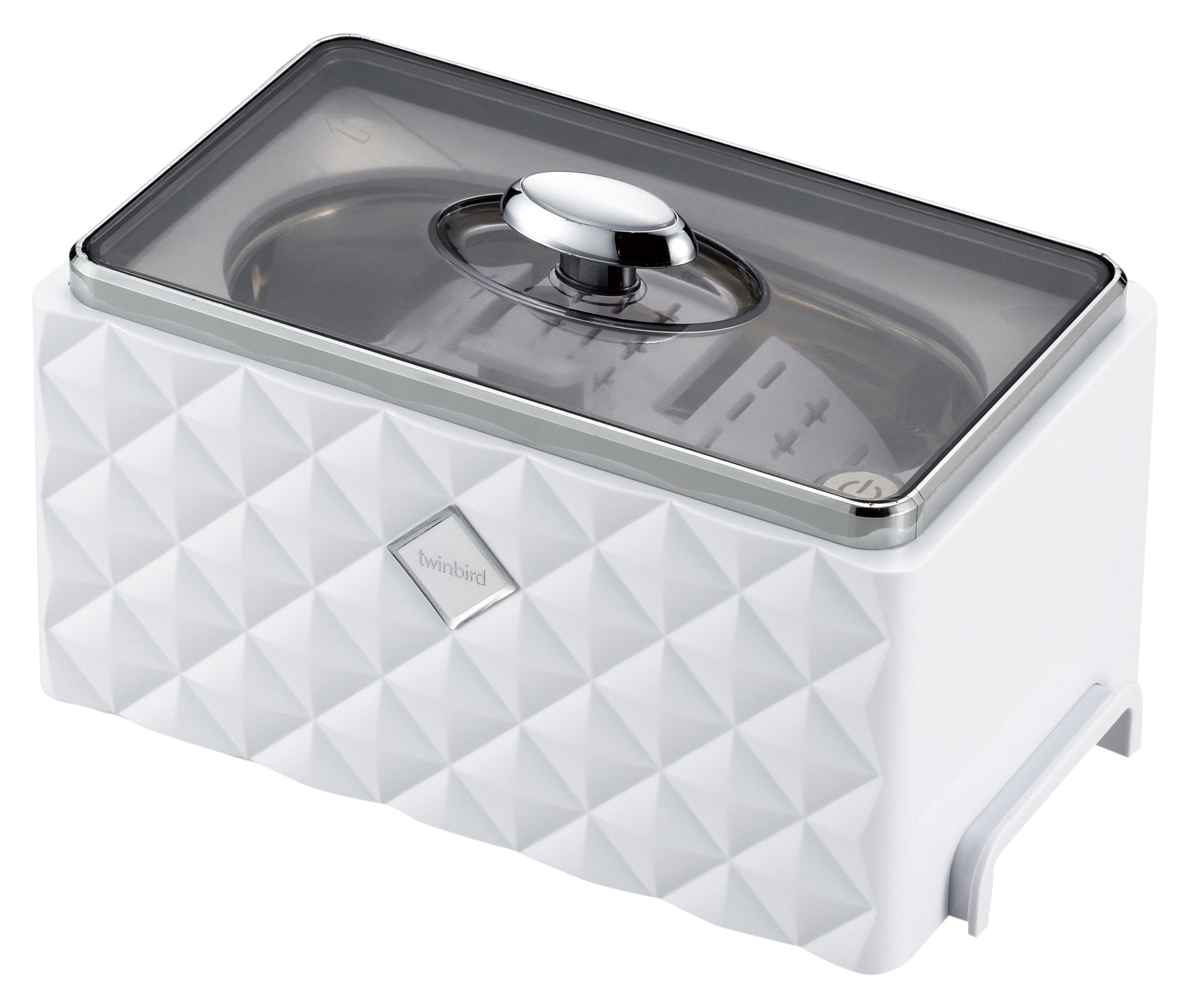 Twin Bird Ultrasonic Cleaner White Ec-4548W