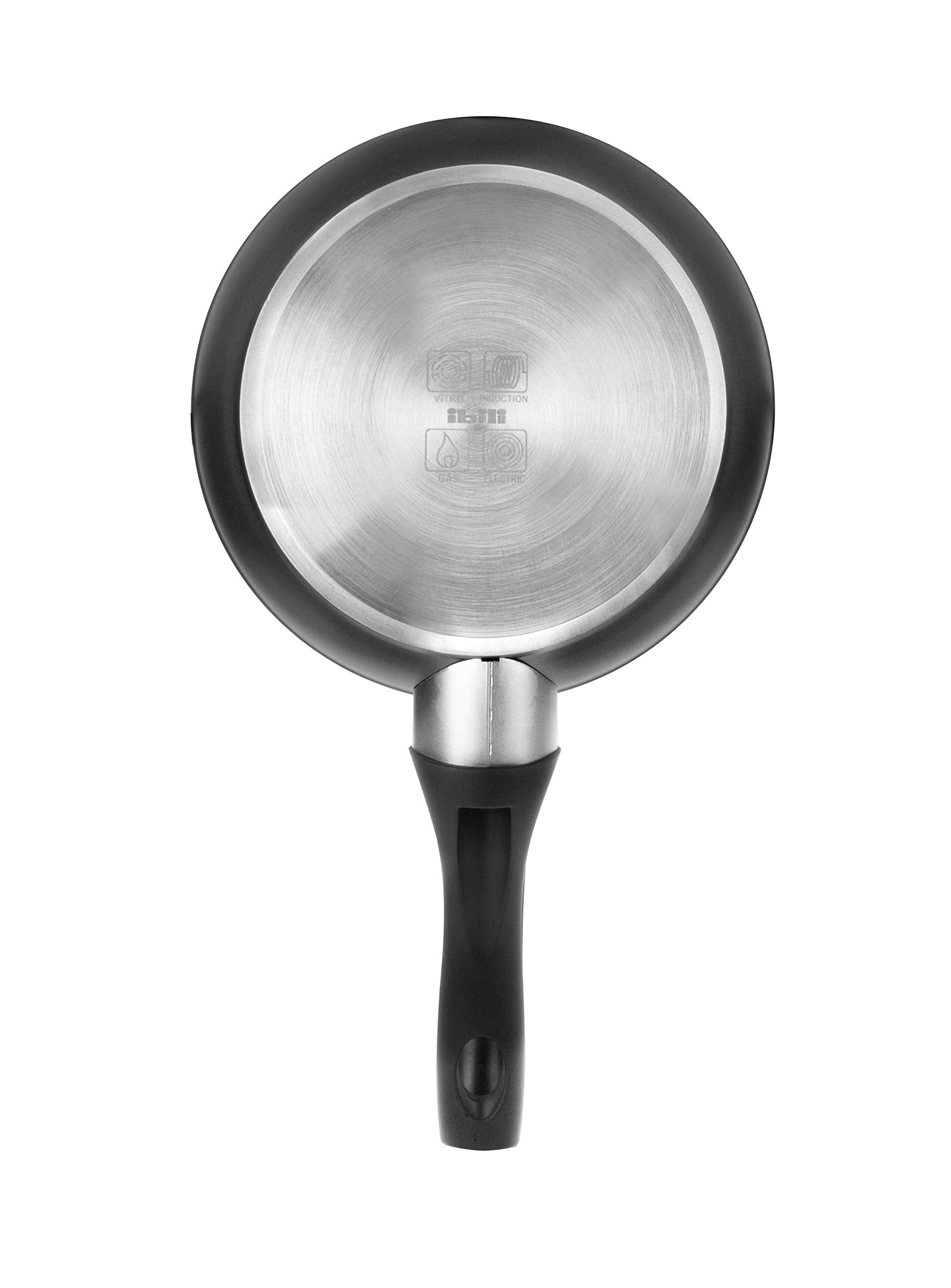 Ibili Professional Natura Non Stick Frying Pans - Made In Spain, Scratch Proof, Chip-Resistant, Double-Layer Pans For Cooking, P