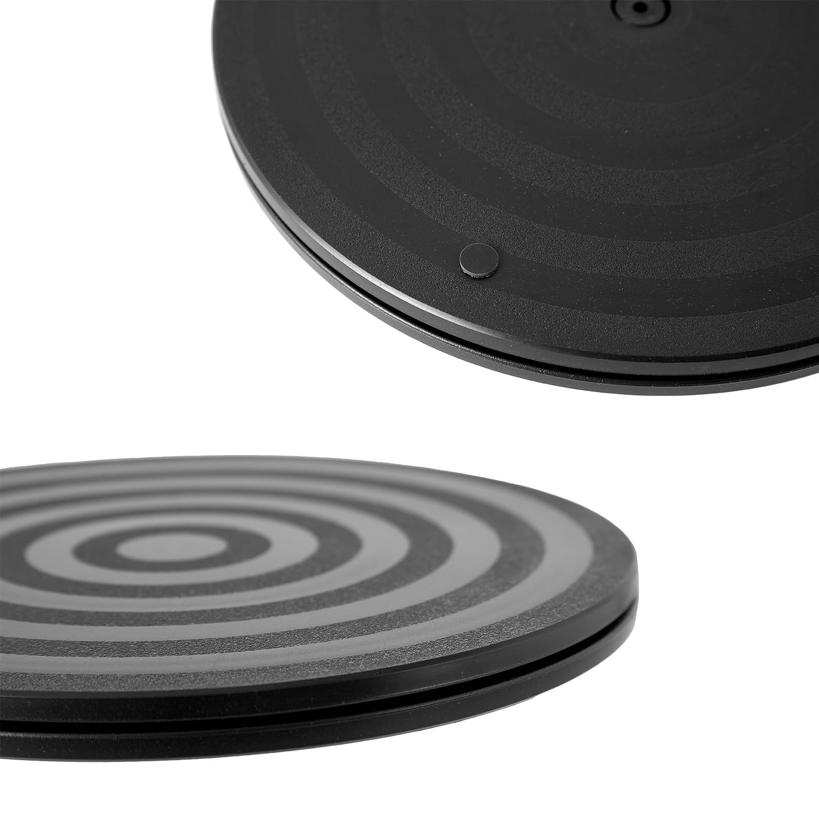 2 Pcs (8 Inch) Heavy Duty Rotating Swivel Stand - Lazy Susan With Steel Ball Bearings For Model Base/Rotating Plants/Crafts Stan