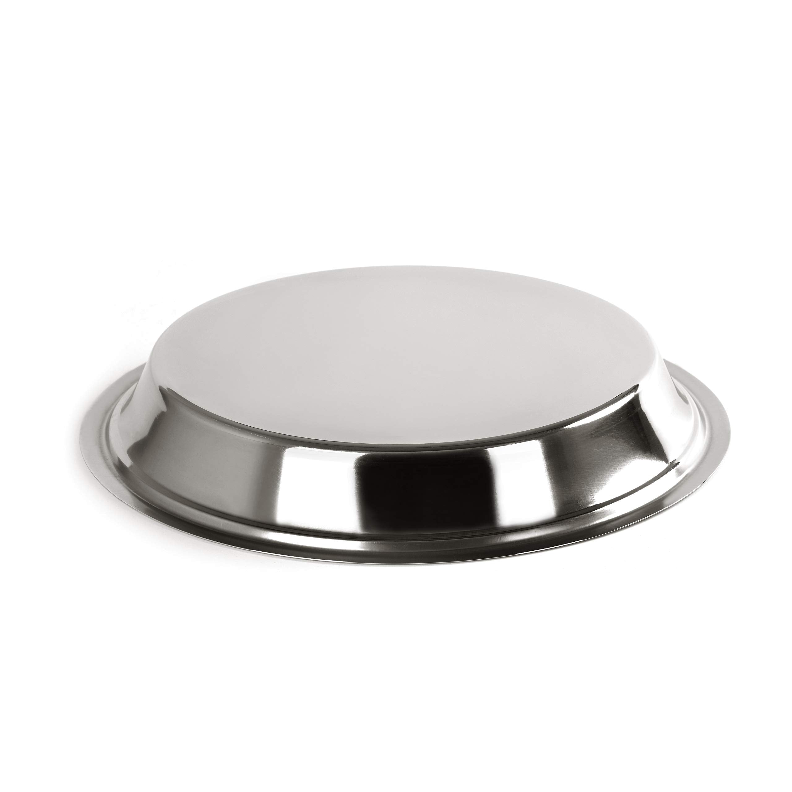 Sumeet Heavy Stainless Steel Parat (2.8Ltr, 34Cm), Silver