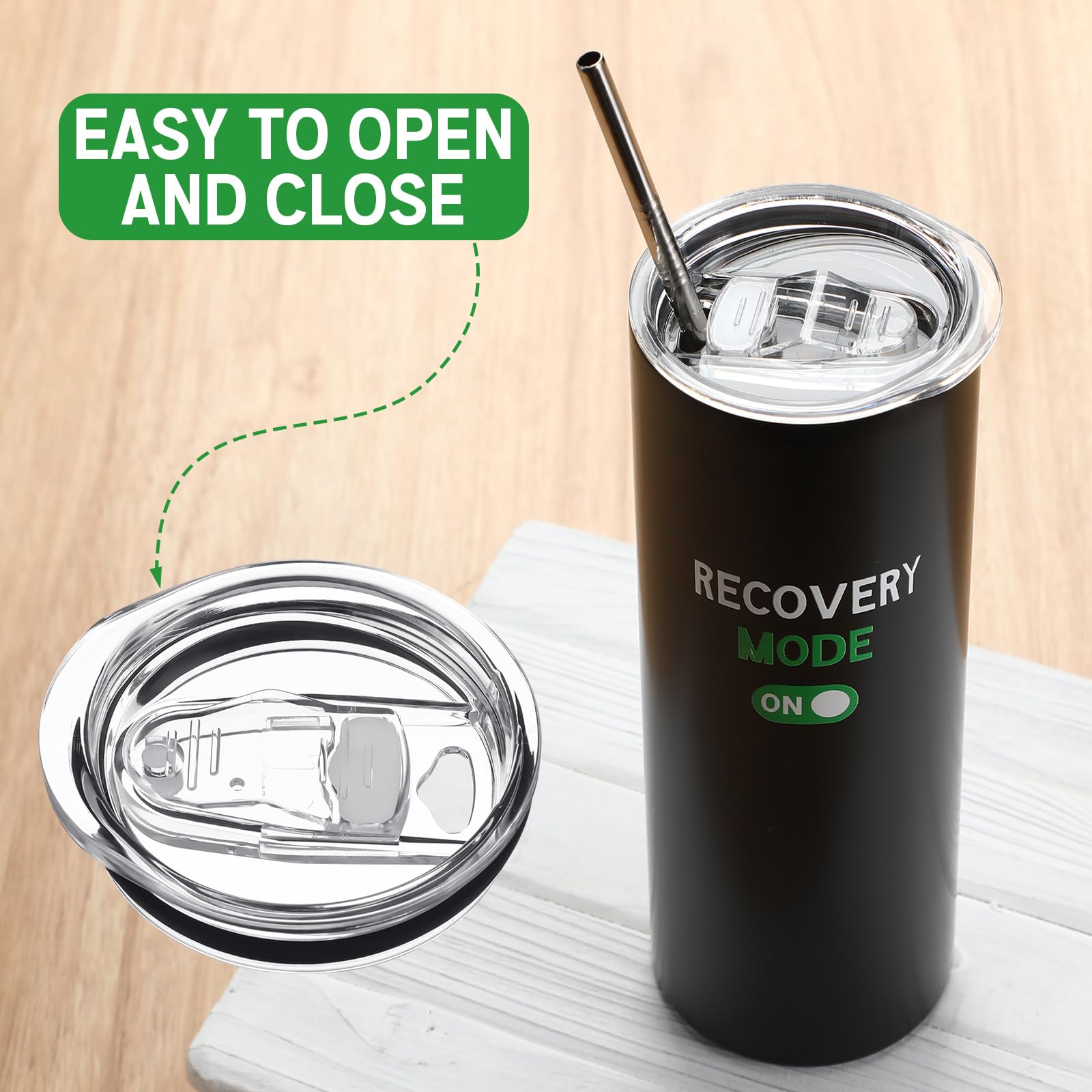 Teenyyou 3 Pcs Funny Get Well Soon Gifts 20oz Hospital Mug Fuzzy Recovery Cotton Socks Silver Steel Tea Hand Bell Surgery Recove