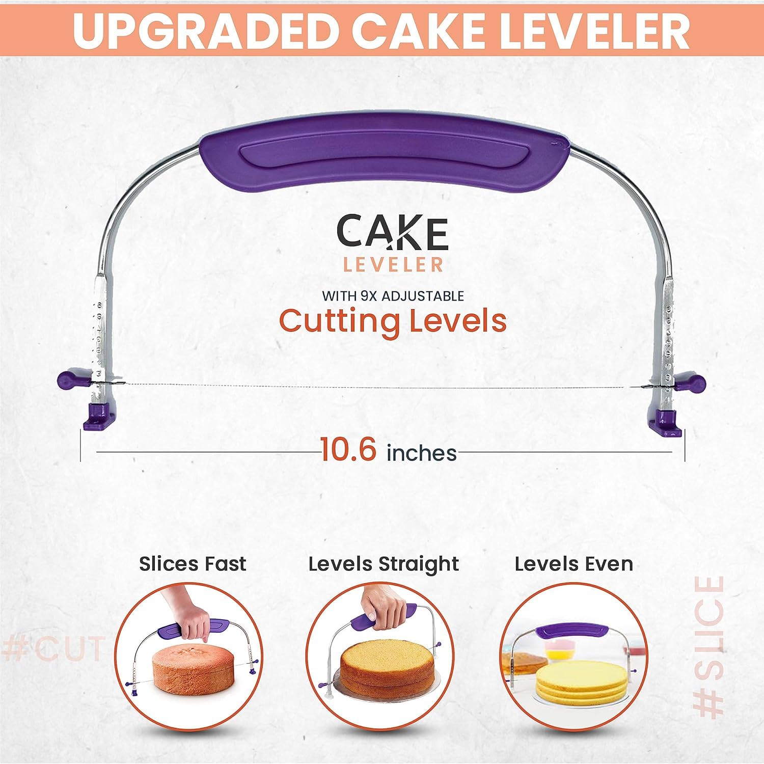Rfaqk 133Pcs Round Cake Pans Sets For Baking + Cake Decorating Supplies - 3 Non-Stick 8 Inch Cake Pan With Baking Supplies, Pipi