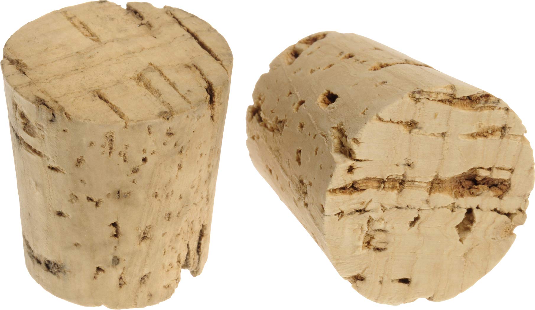 Hillman 52021 1-Gallon Bottle Size Cork Stopper (1-1/4 Top Dia. x Size #14), Beige