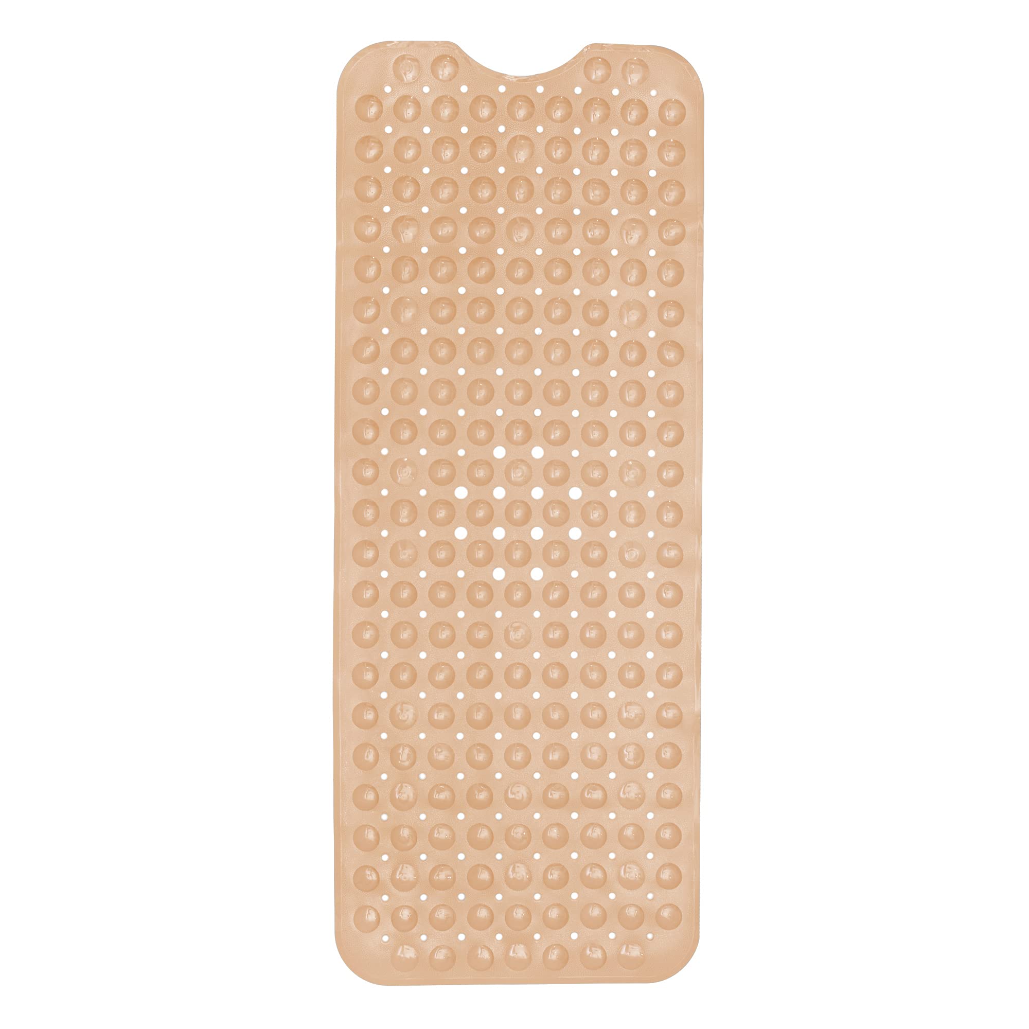 Enkosi Bath Mat - Large Non Slip Bathtub & Shower Mat - Extra Long. 40 X 16 Inch Bathroom Mats For Tub Nonslip Anti Slip Bathmat