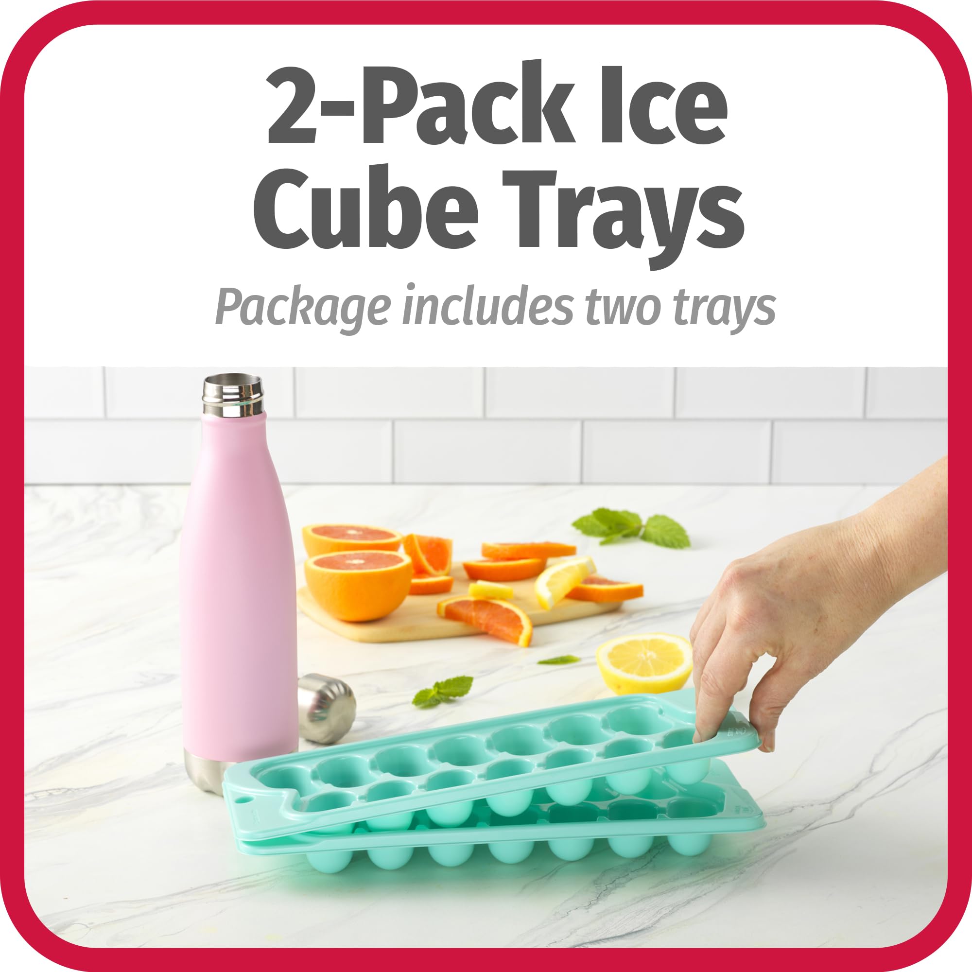 Good Cook 2-Pack Ice Cube Trays