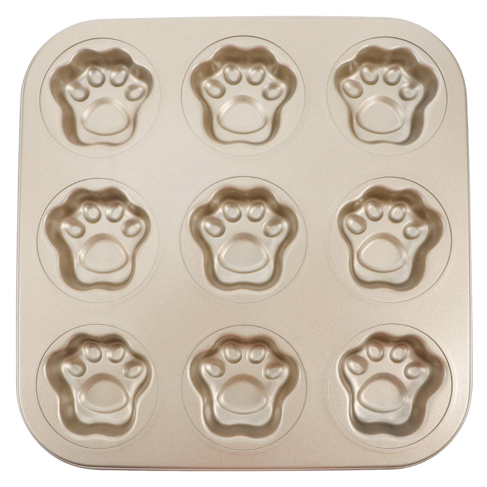 Luxshiny Cat Claw Biscuit Mold Cartoon Biscuit Molds Baking Mould for Cookies Chocolates Cakes and Pastries NonStick Cookie Cut