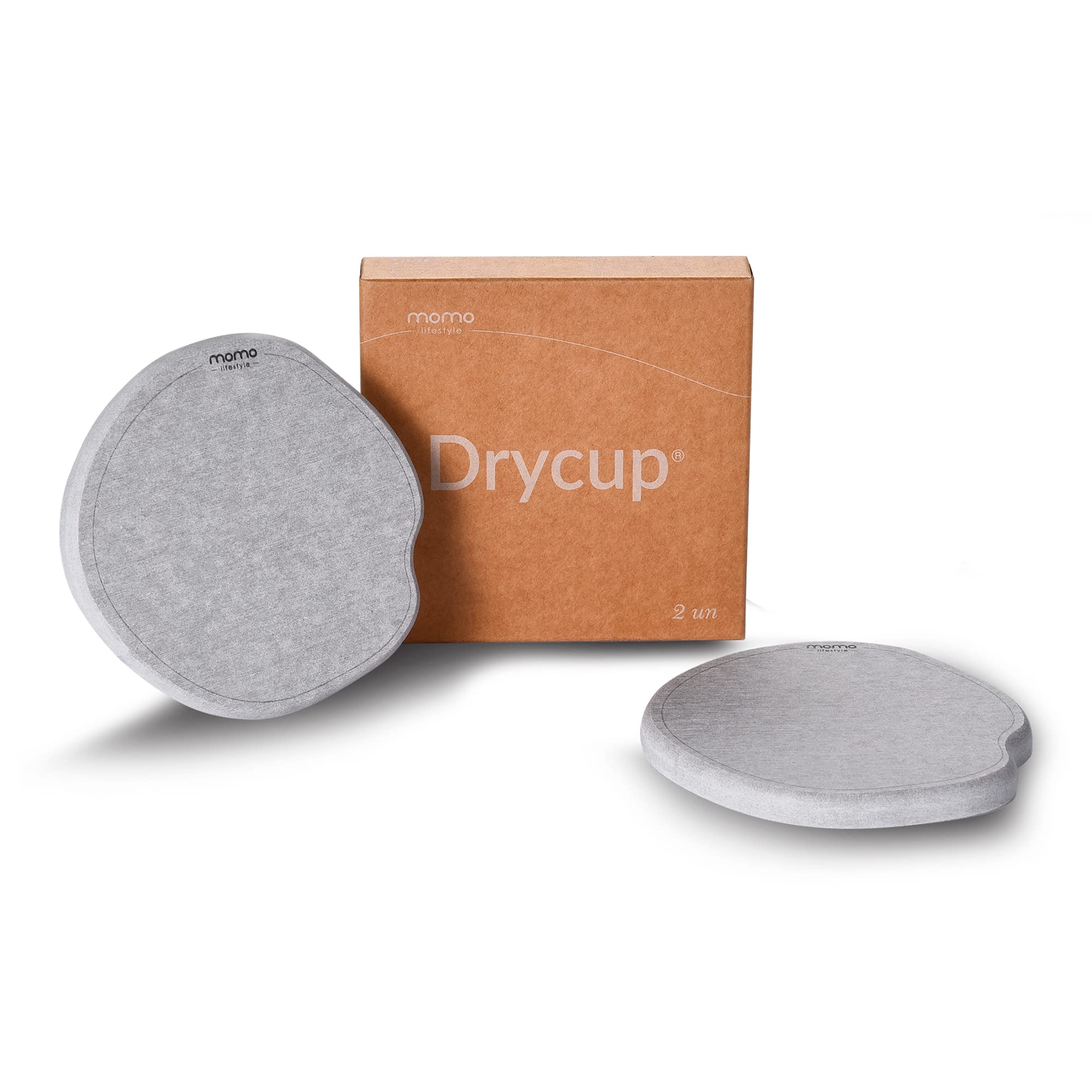 Momo Lifestyle Coasters For Drinks Drycup Stone Coaster Ultra Absorbent Made Of Diatomaceous Earth Ideal For Wooden And Coffee T