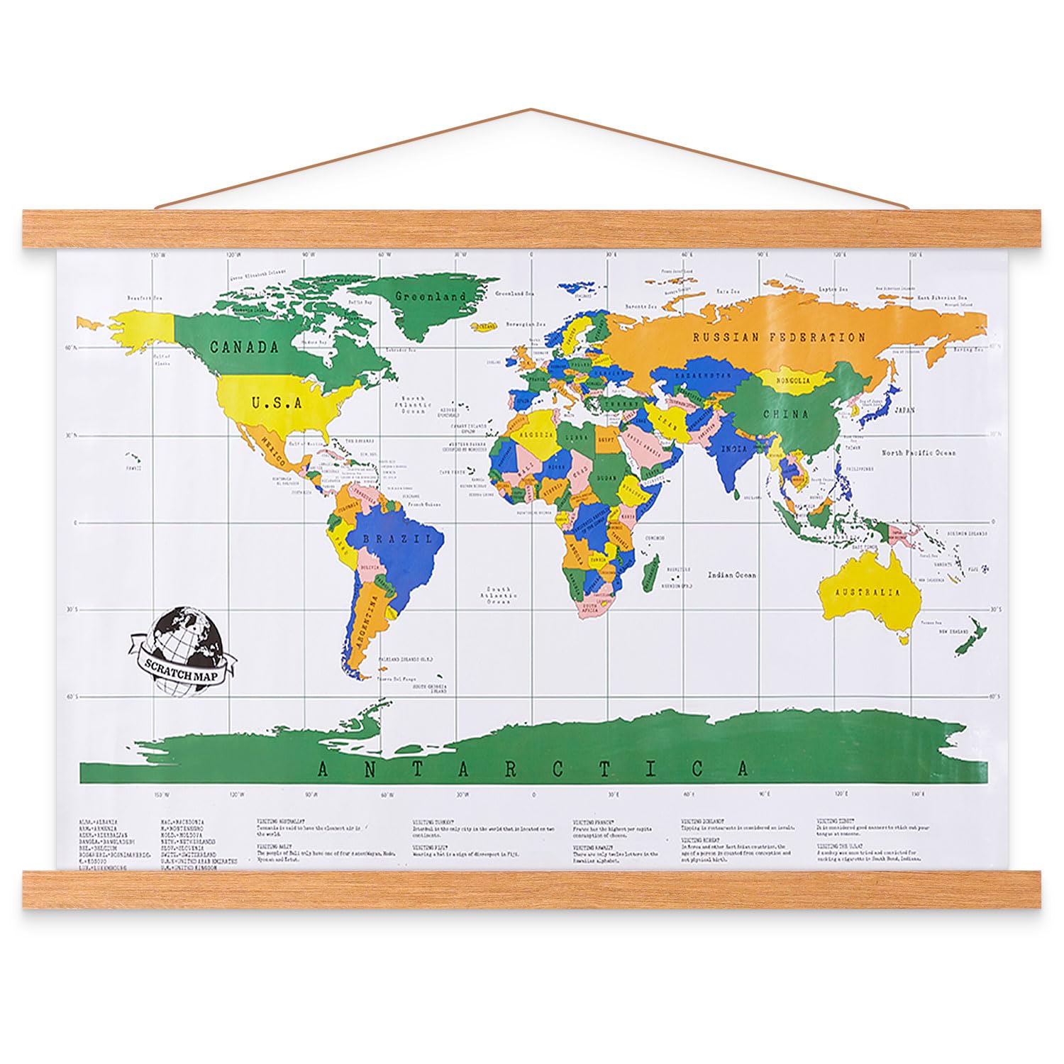 Benjia 30X20 30X40 30X30 Poster Frame, Magnetic Light Wood Wooden Frame Hanger For Photo Picutre Canvas Artwork Art Print Wall H