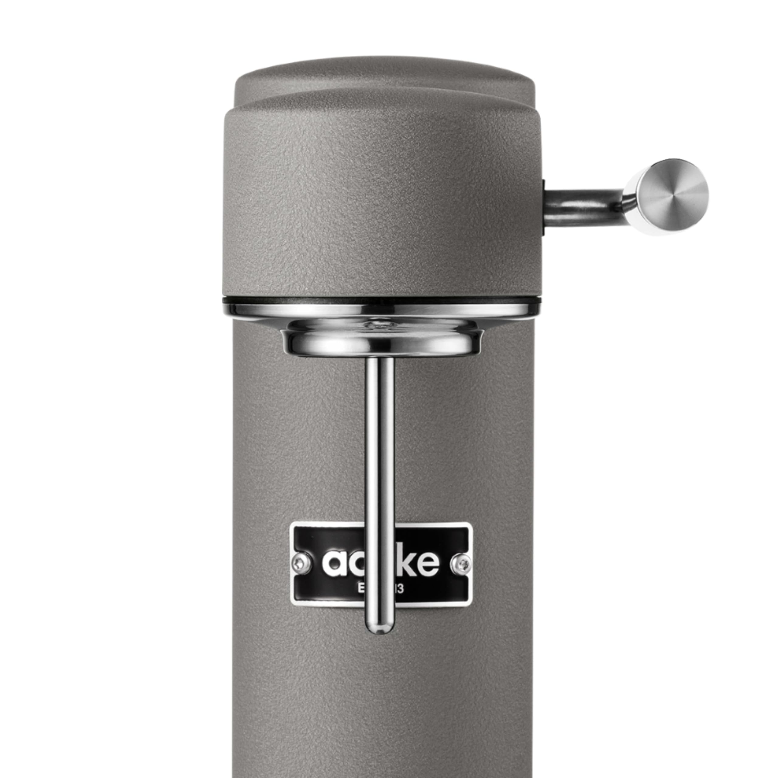 Aarke Carbonator Lll, Sparkling & Carbonation Water Machine, Stainless Steel With Pet Bpa-Free Reusable Bottle Volume 800 Ml (Ma