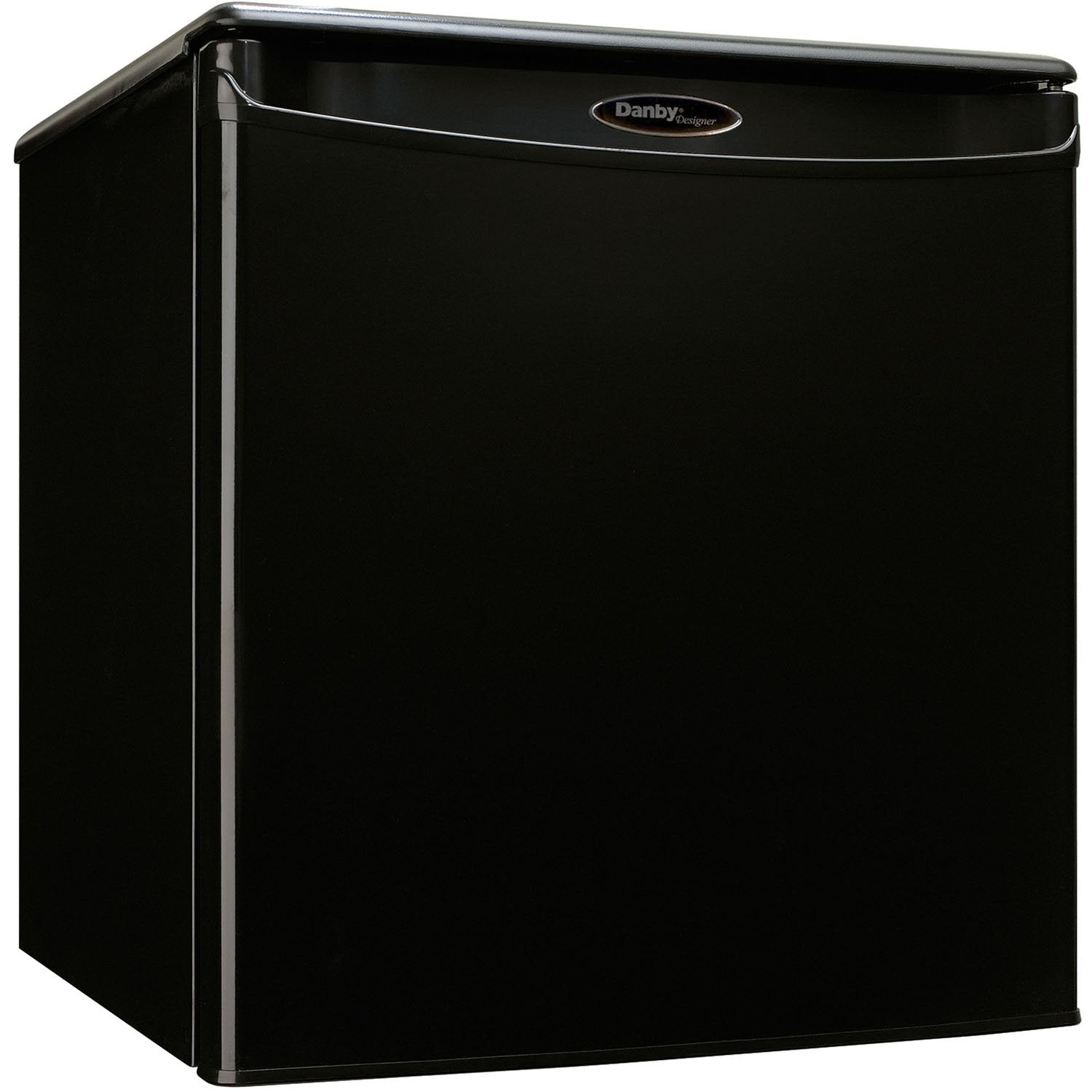 Danby Designer 1.7 cu. ft. Compact Refrigerator (DAR017A2BDD), Black