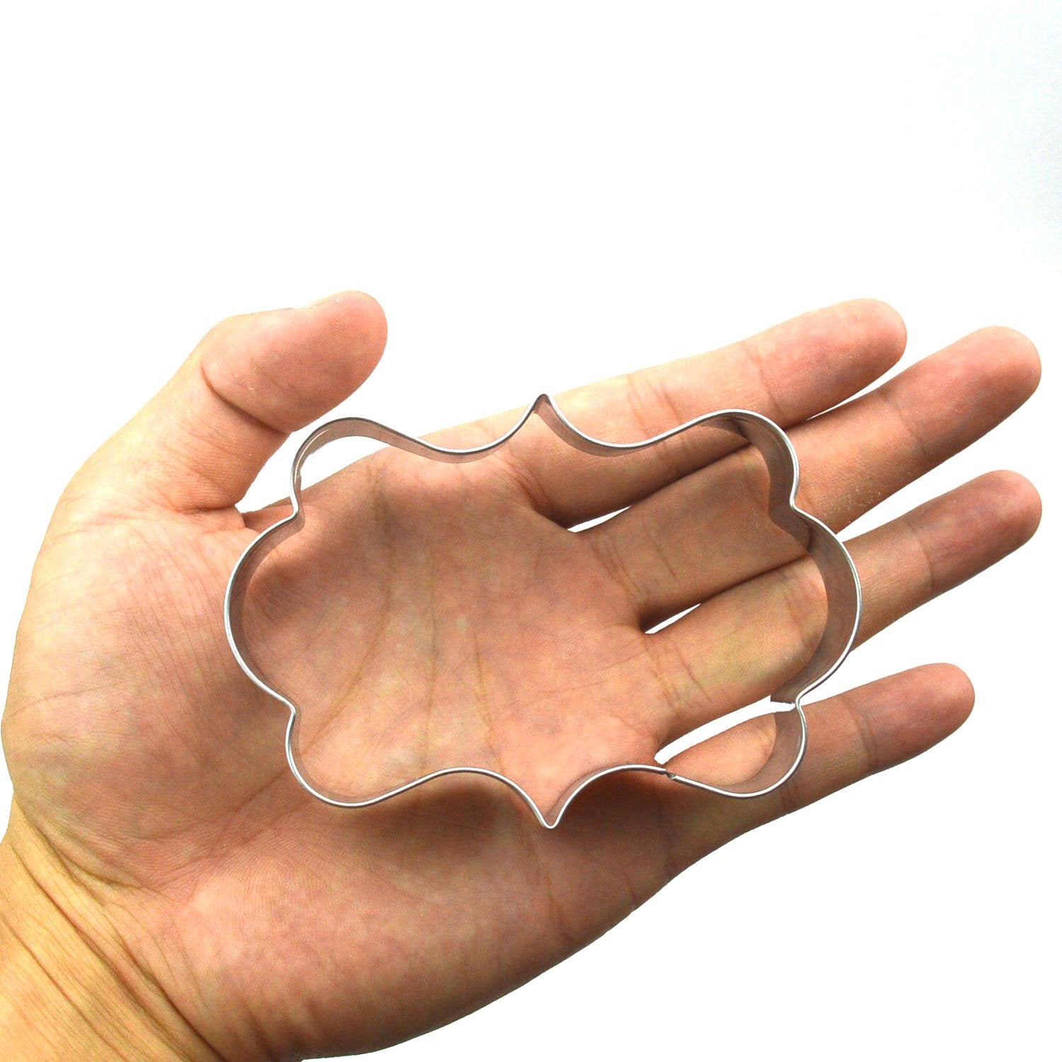 Gxhuang Plaque Frame Cookie Cutter - Stainless Steel