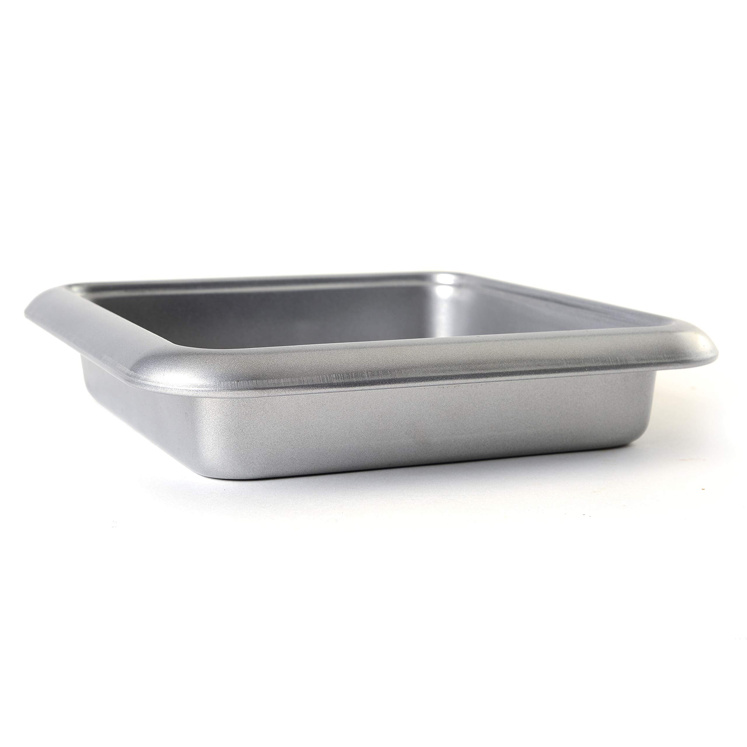 Norpro Nonstick Square Cake Pan, 8-Inch, Grey., Gray