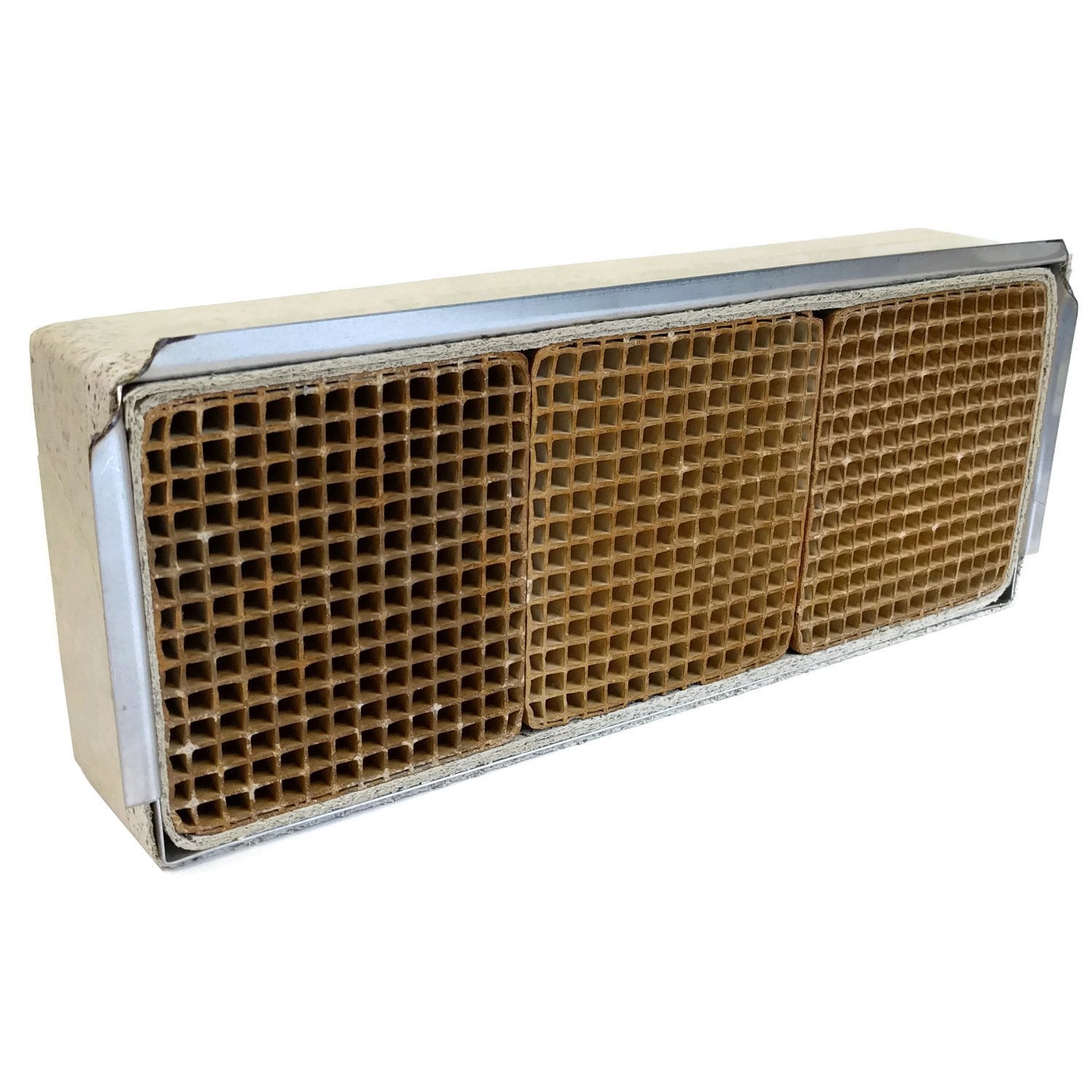 Midwest Hearth Wood Stove Catalytic Combustor Replacement Catalyst Blaze King Princess (4'' X 10.6'' X 2'' Ceramic)