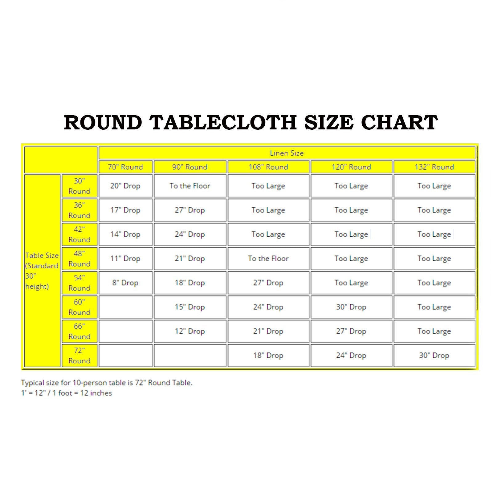 Tableclothsfactory 120 Inch Navy Blue Round Tablecloth - Linens Polyester Table Cloth, Stain And Wrinkle Resistant Washable Tabl