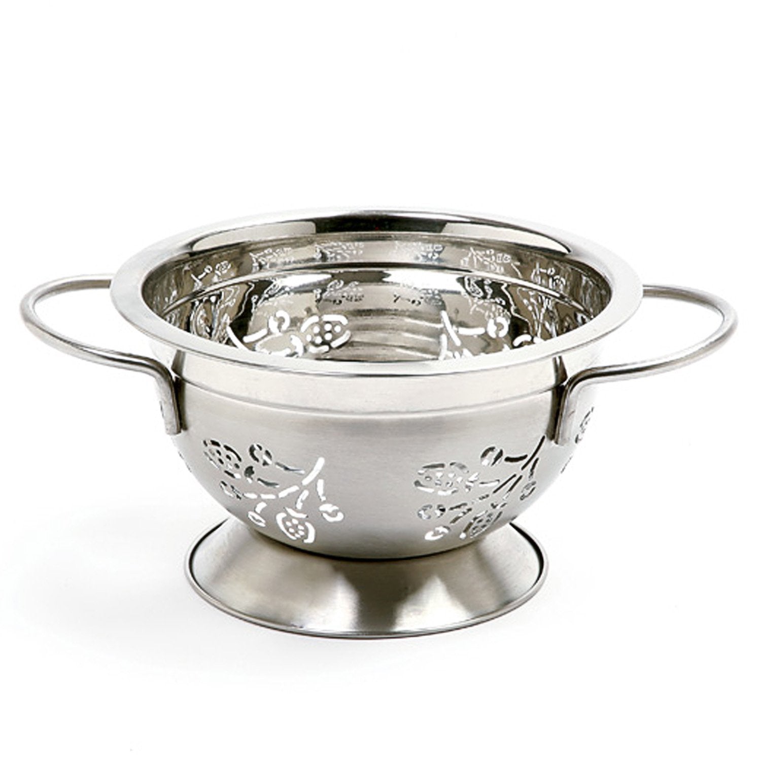 Norpro Stainless Steel 1.5 Quart Berry Colander,Silver, 6.25 Inches/16Cm
