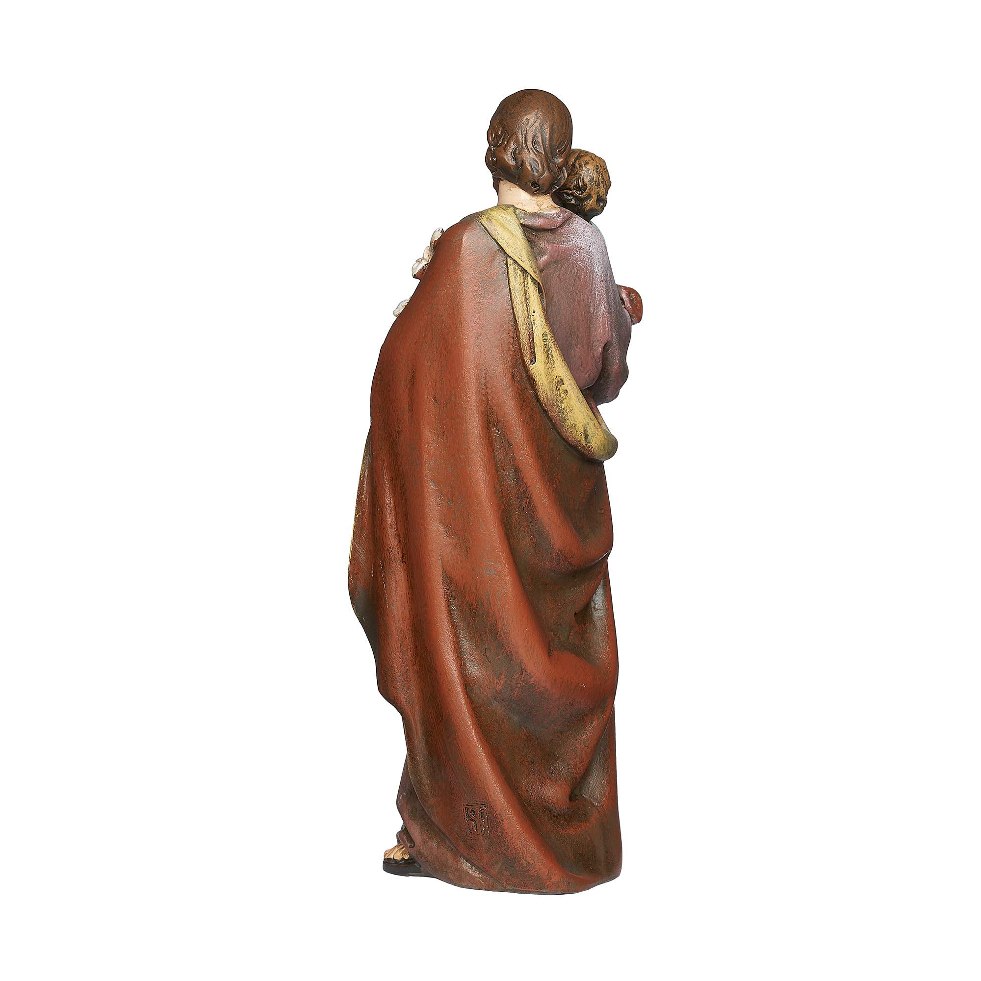 Joseph's Studio by Roman - St. Joseph and Child Jesus Figure  Renaissance Collection  6.25'' H  Resin and Stone  Religious Gift  Decoration  Collection  Durable  Long Lasting