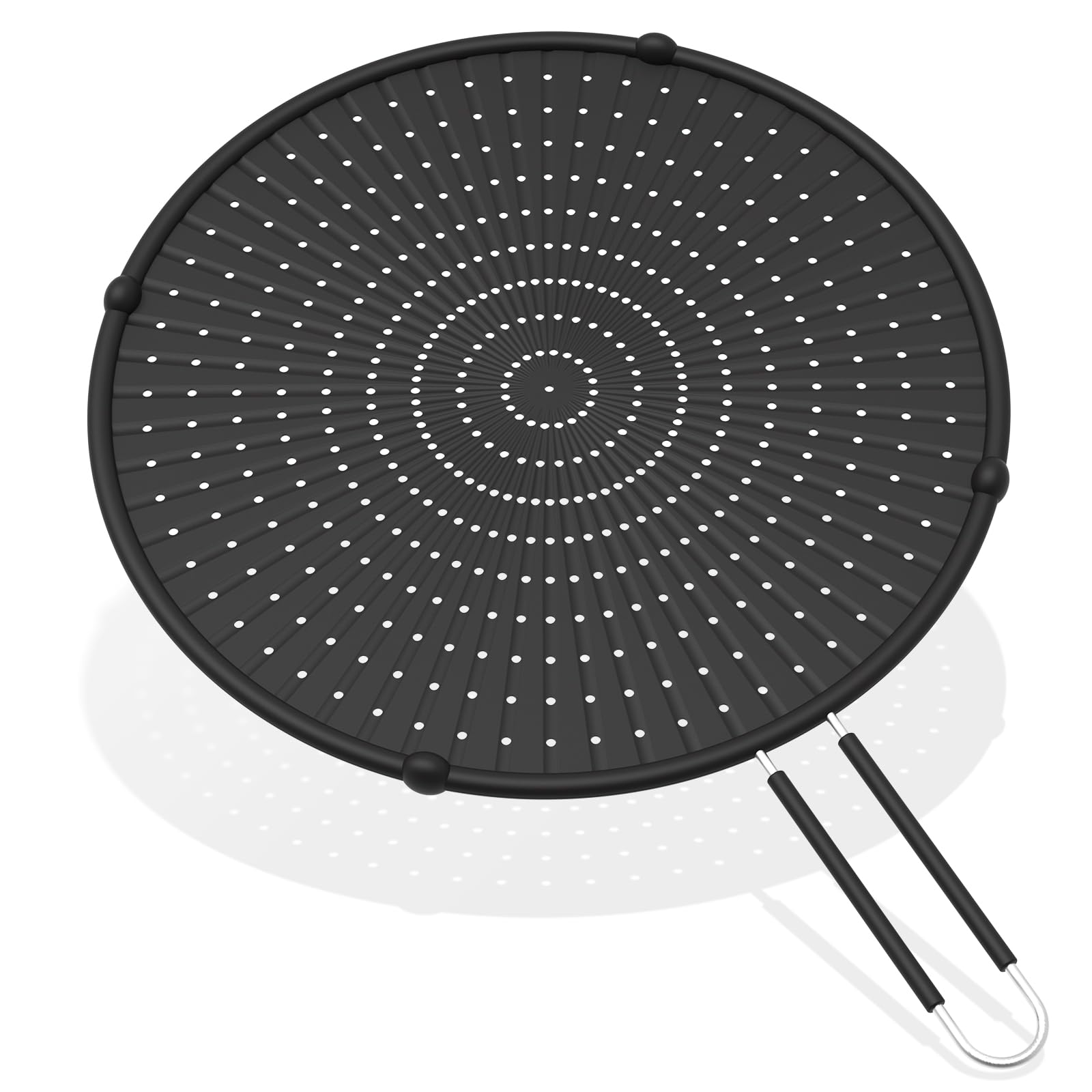 Inyou Silicone Splatter Screen For Frying Pan Suitable For 13 Pans, Multi-Use Grease Splatter Guard Heat Resistant To Hot Oil Fo