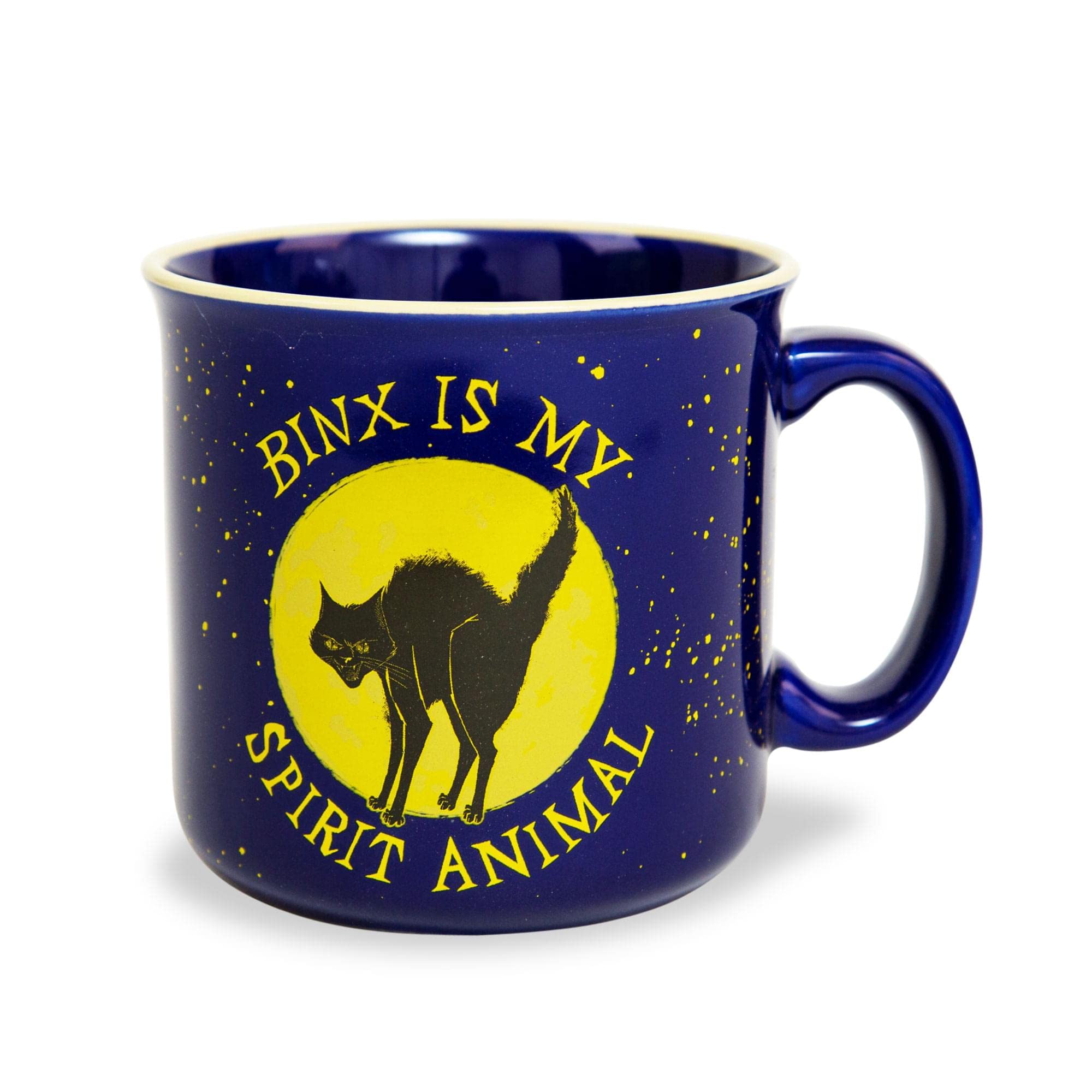 Disney Hocus Pocus Binx Is My Spirit Animal ceramic camper Mug  20 Ounces