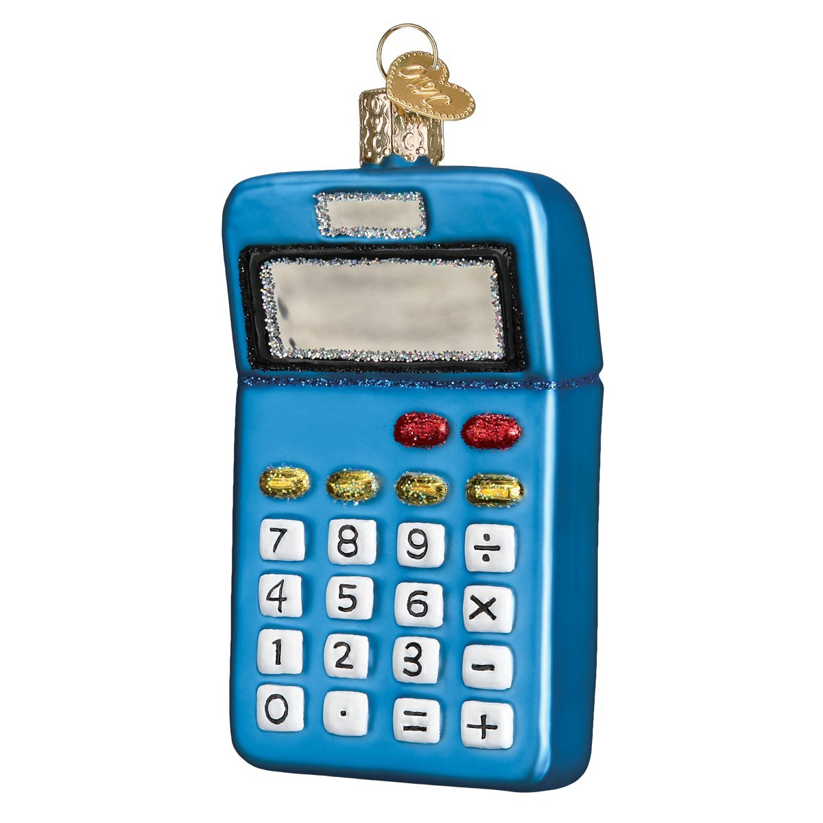 Old World Christmas Teacher Gifts Glass Blown Ornaments for Christmas Tree Calculator