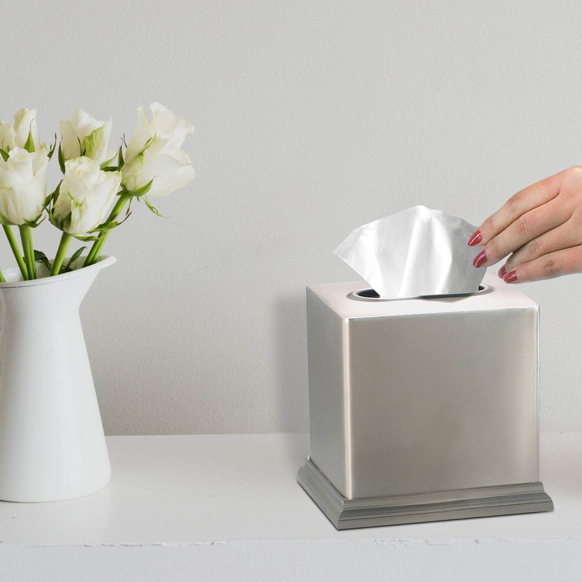 Nu Steel Rosemont Boutique Tissue Box