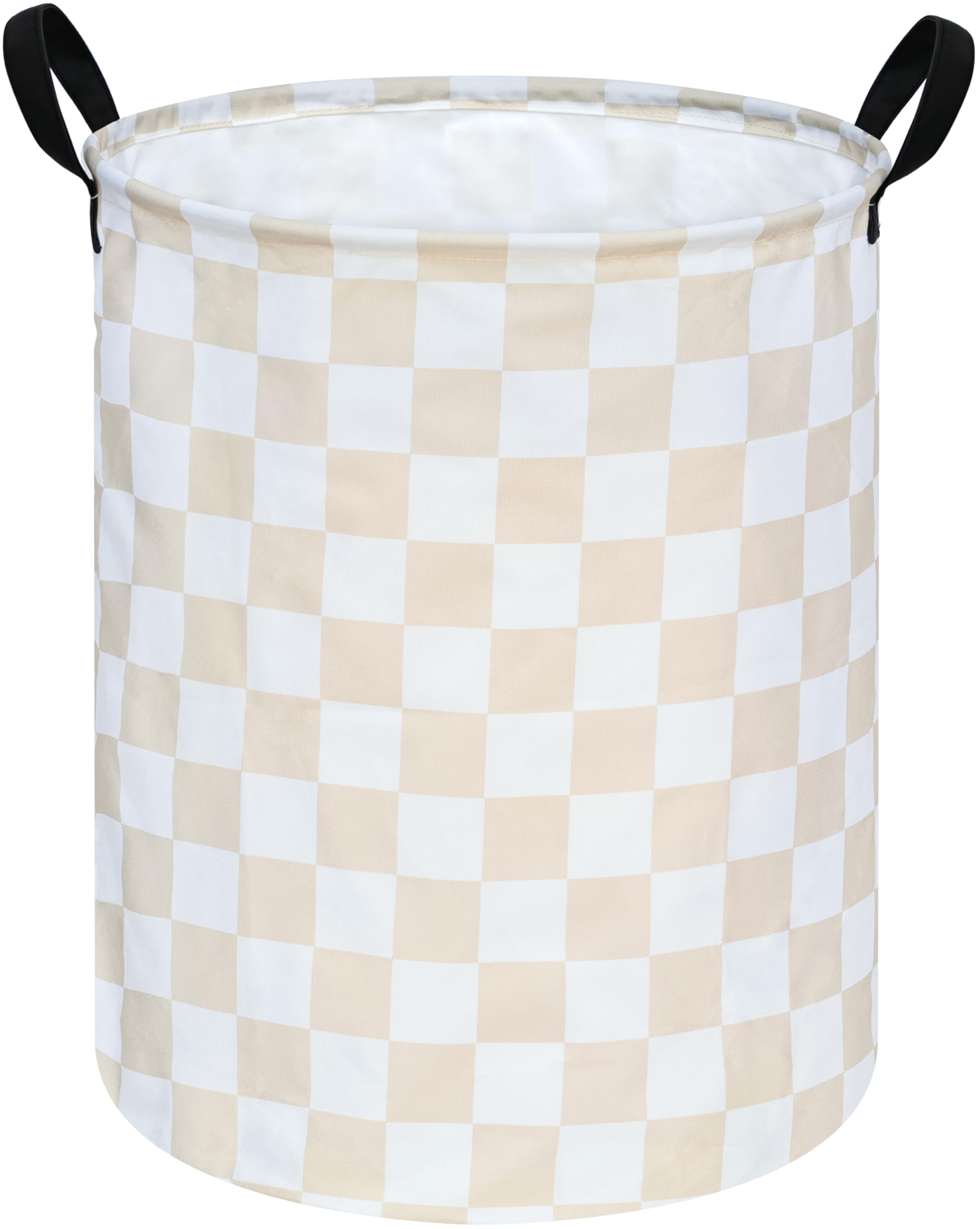 MAIZMZ Girls Laundry Basket Cute Kids Hamper Room Decor Storage Basket,Toy Box Canvas Collapsible Organizer Bins for Home/Dorm/K