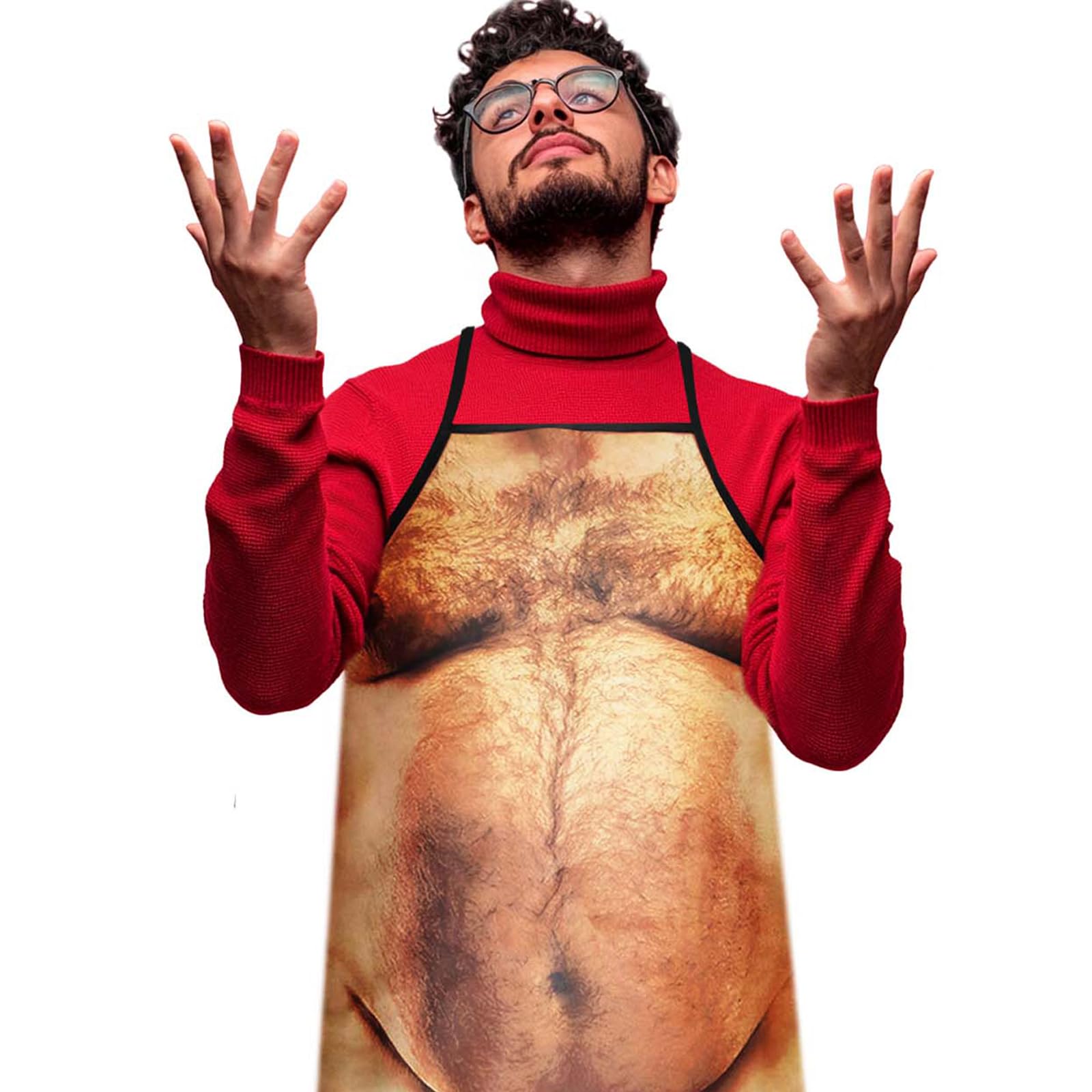 Uv-Bans White Elephant Gifts For Adults, Funny Apron Gag Gifts For Adults Men Him Christmas Stocking Stuffers White Elephant Gif