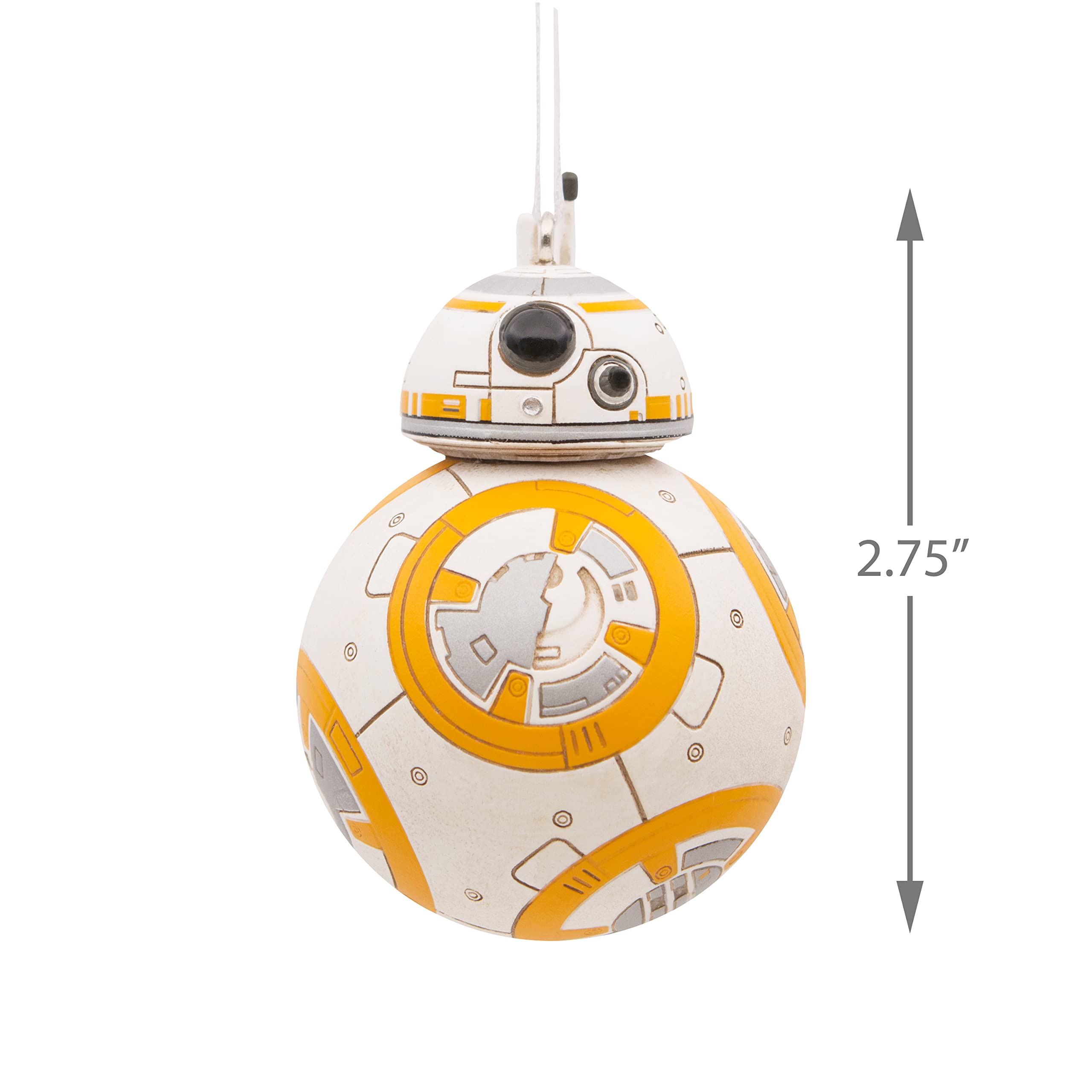 Hallmark Star Wars BB-8 Resin Christmas Ornament