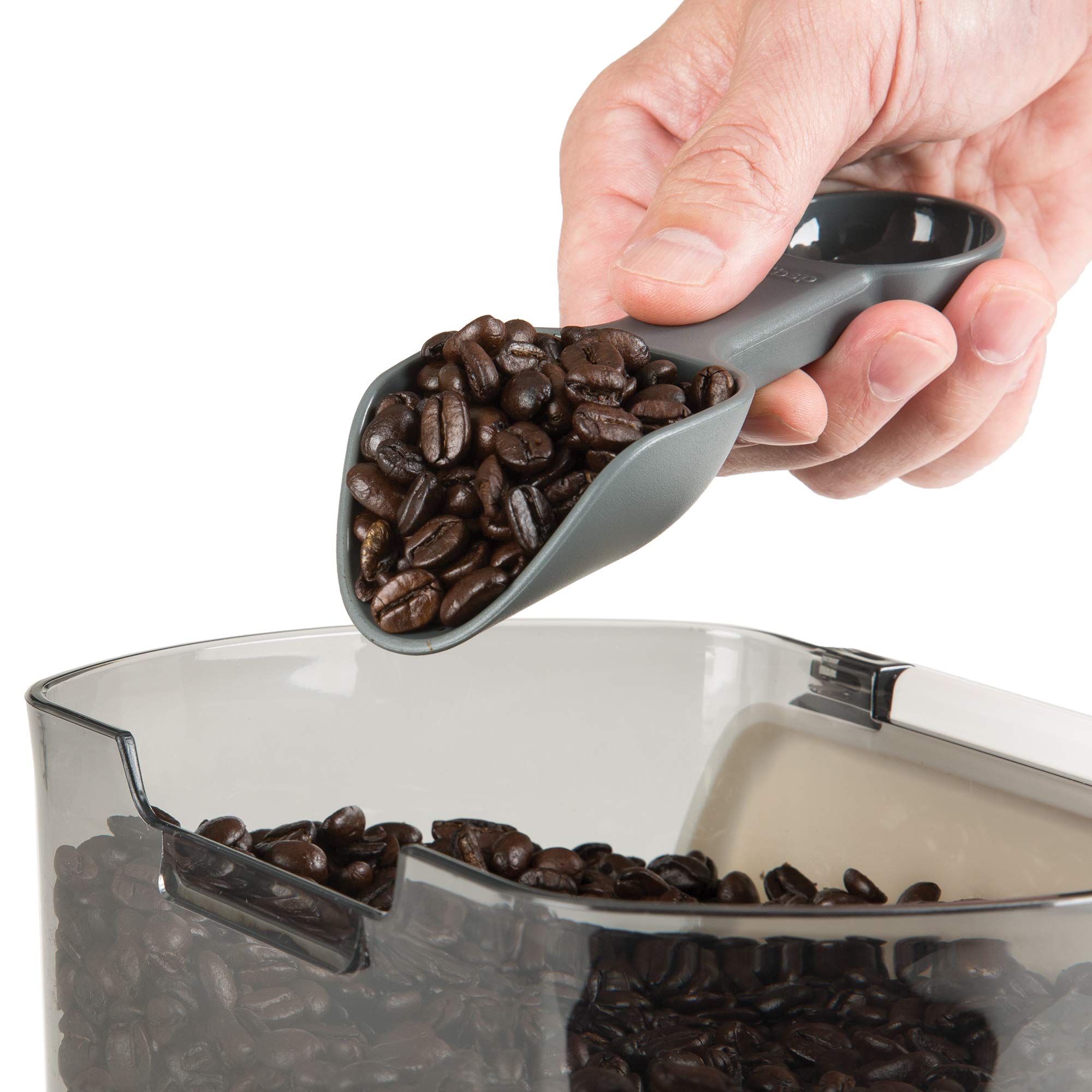 ProKeeper Airtight Coffee Storage Container, 4 Quart, Clear, Model PKS-601PIC
