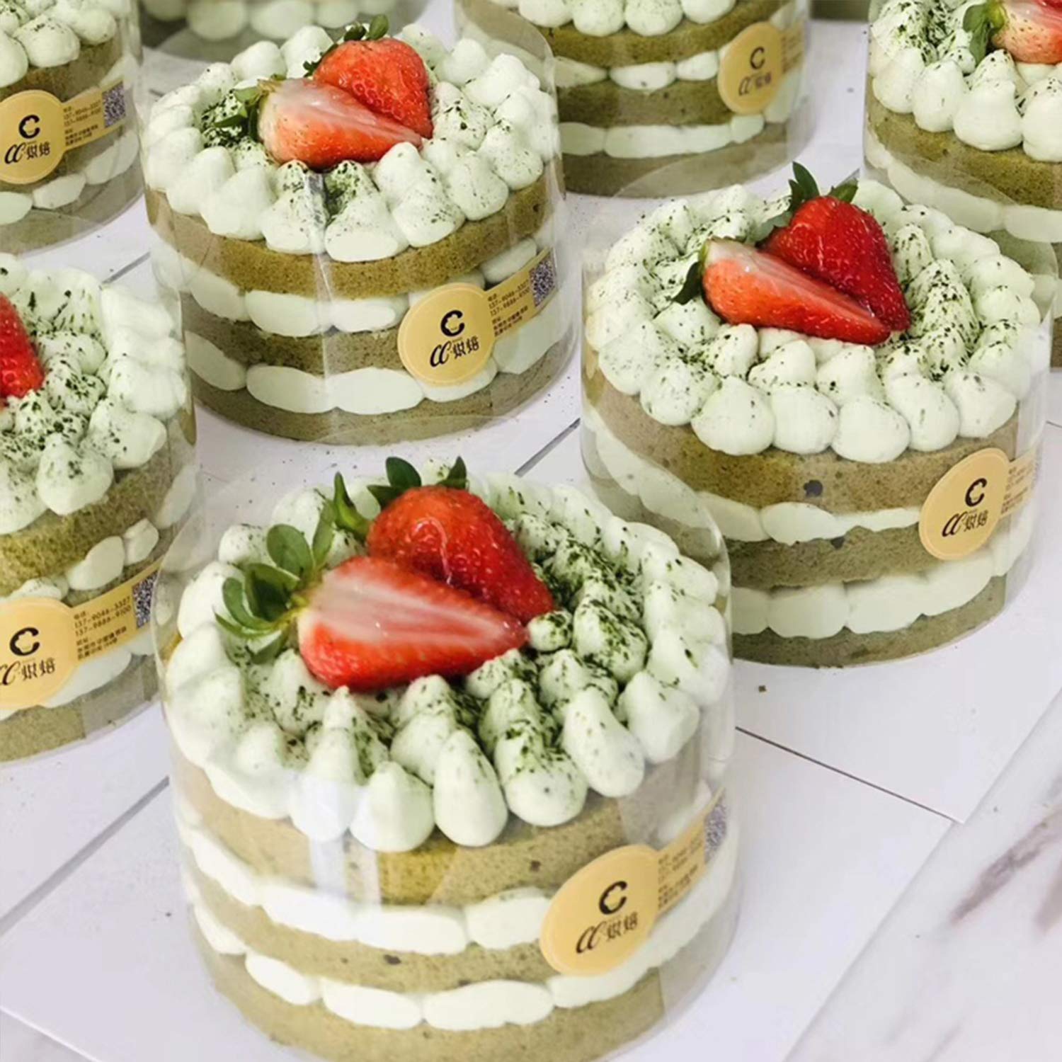 Cake Collar,2 Pack Transparent Mousse Cake Rolls Clear Cake Strips, Transparent Cake Rolls, Mousse Cake Acetate Sheets For Choco