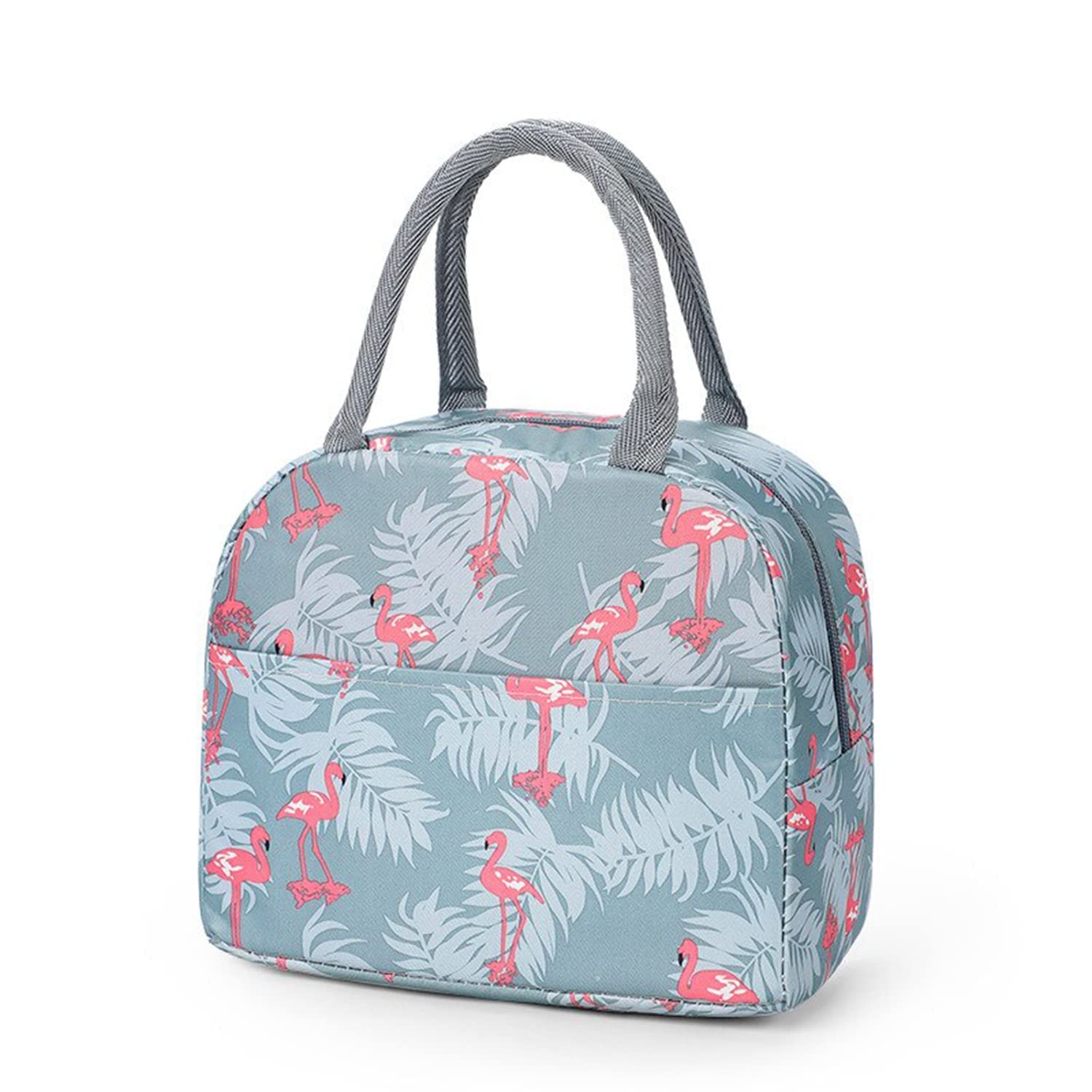 Skdbpm Kdr Insulated Lunch Bags For Women Work Student Kids To School Waterproof Thermal Cooler Tote Bag Picnic Organizer Storag